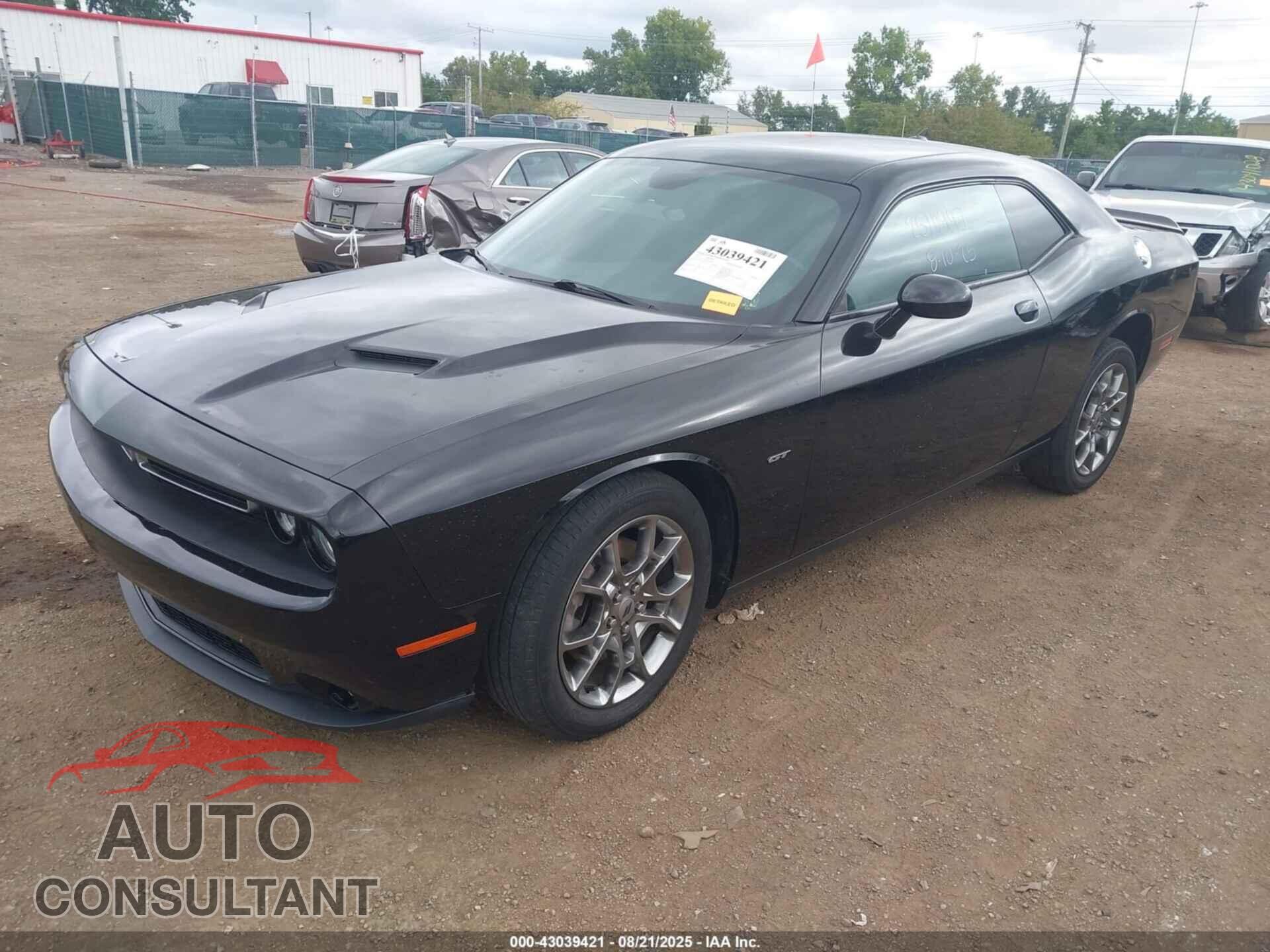 DODGE CHALLENGER 2017 - 2C3CDZGG2HH592814