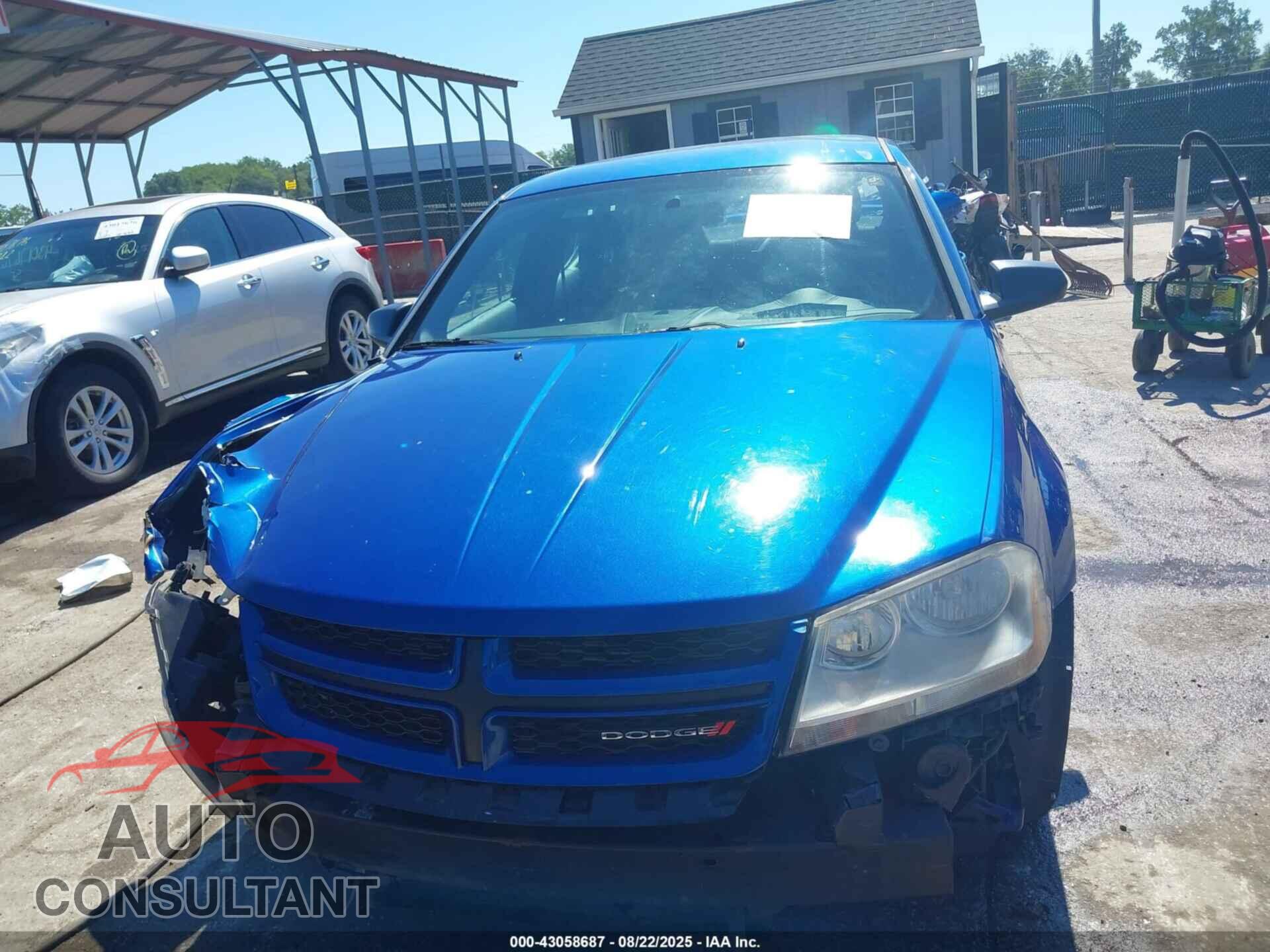 DODGE AVENGER 2014 - 1C3CDZAB3EN155355