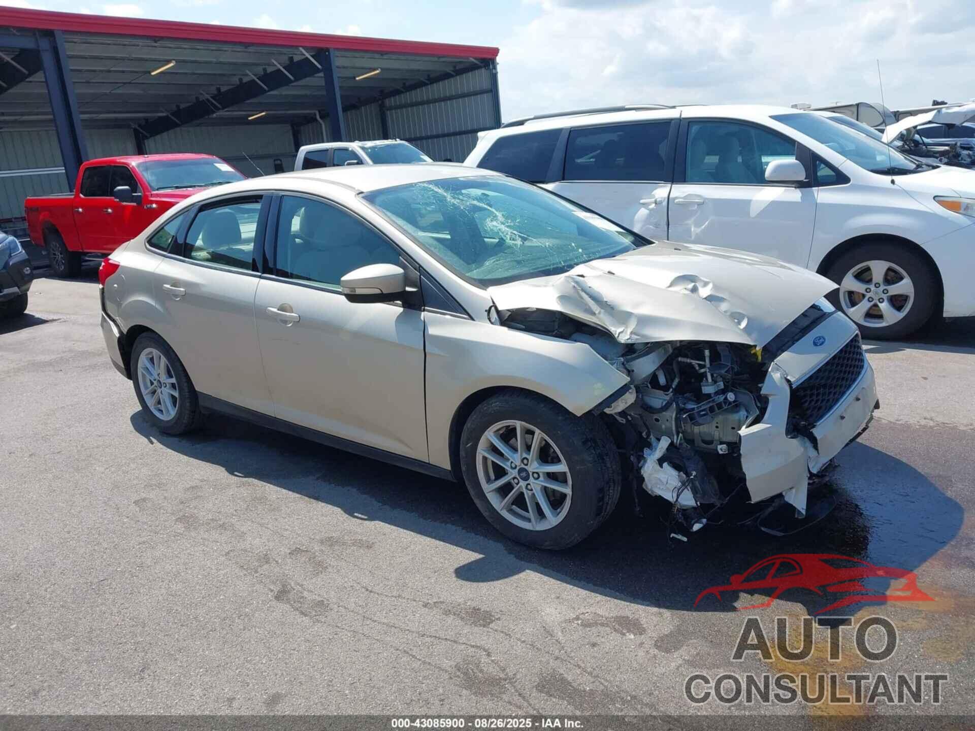 FORD FOCUS 2017 - 1FADP3F2XHL229907