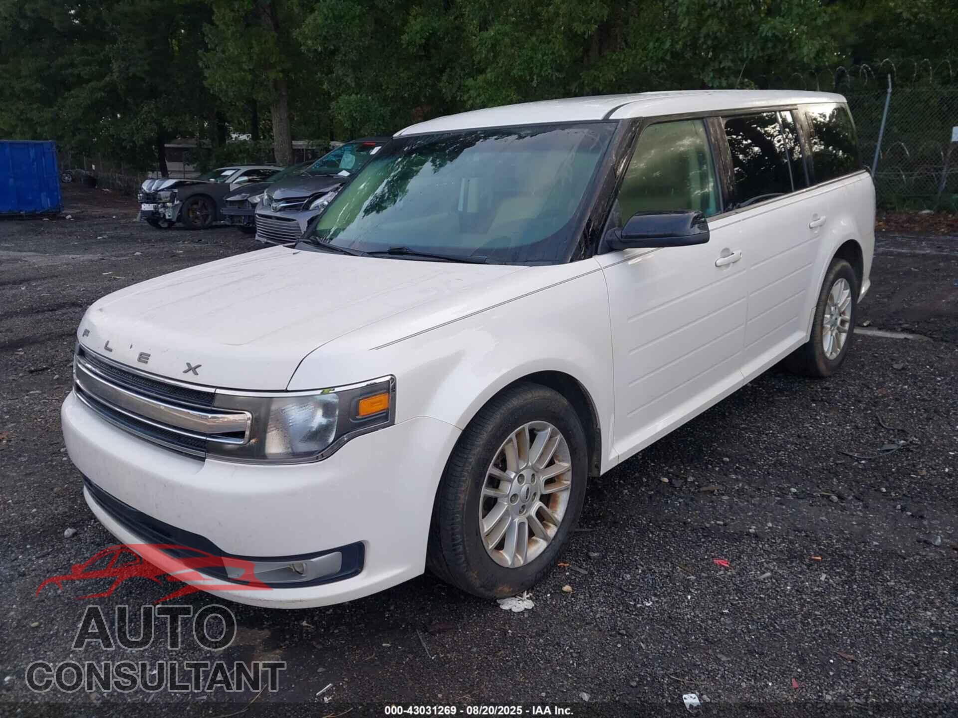 FORD FLEX 2013 - 2FMGK5C84DBD17819