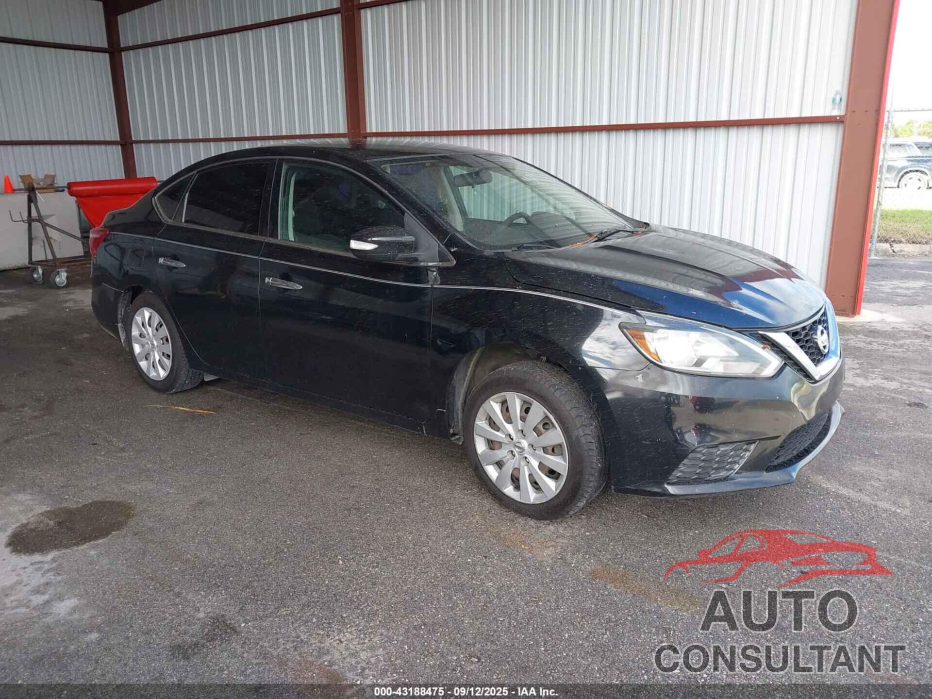 NISSAN SENTRA 2017 - 3N1AB7AP2HY263842