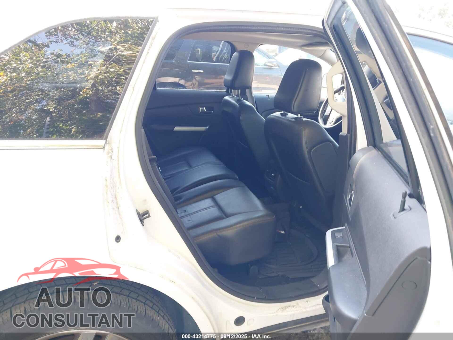 FORD EDGE 2011 - 2FMDK3KCXBBA66105