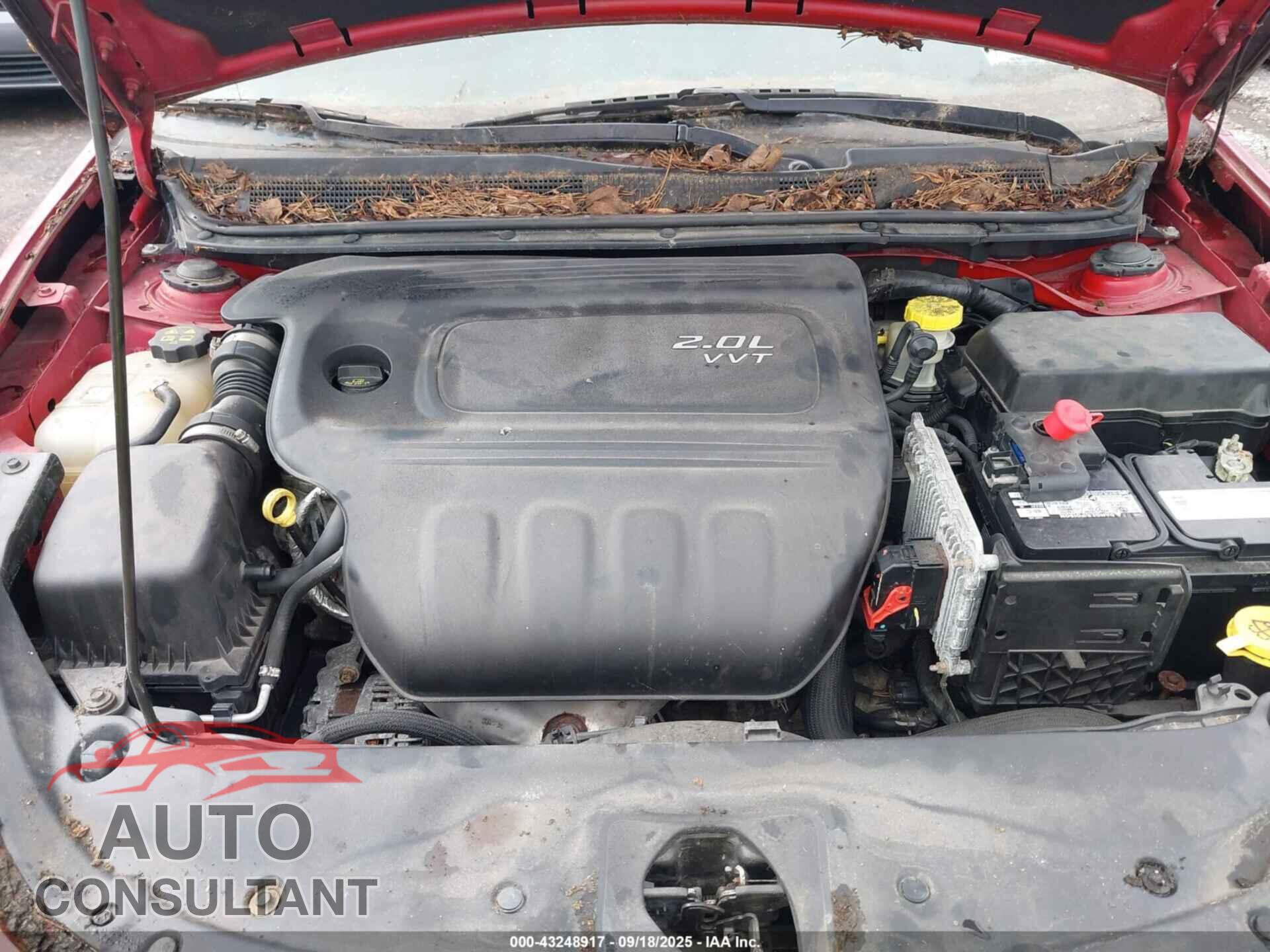 DODGE DART 2013 - 1C3CDFBA1DD183681