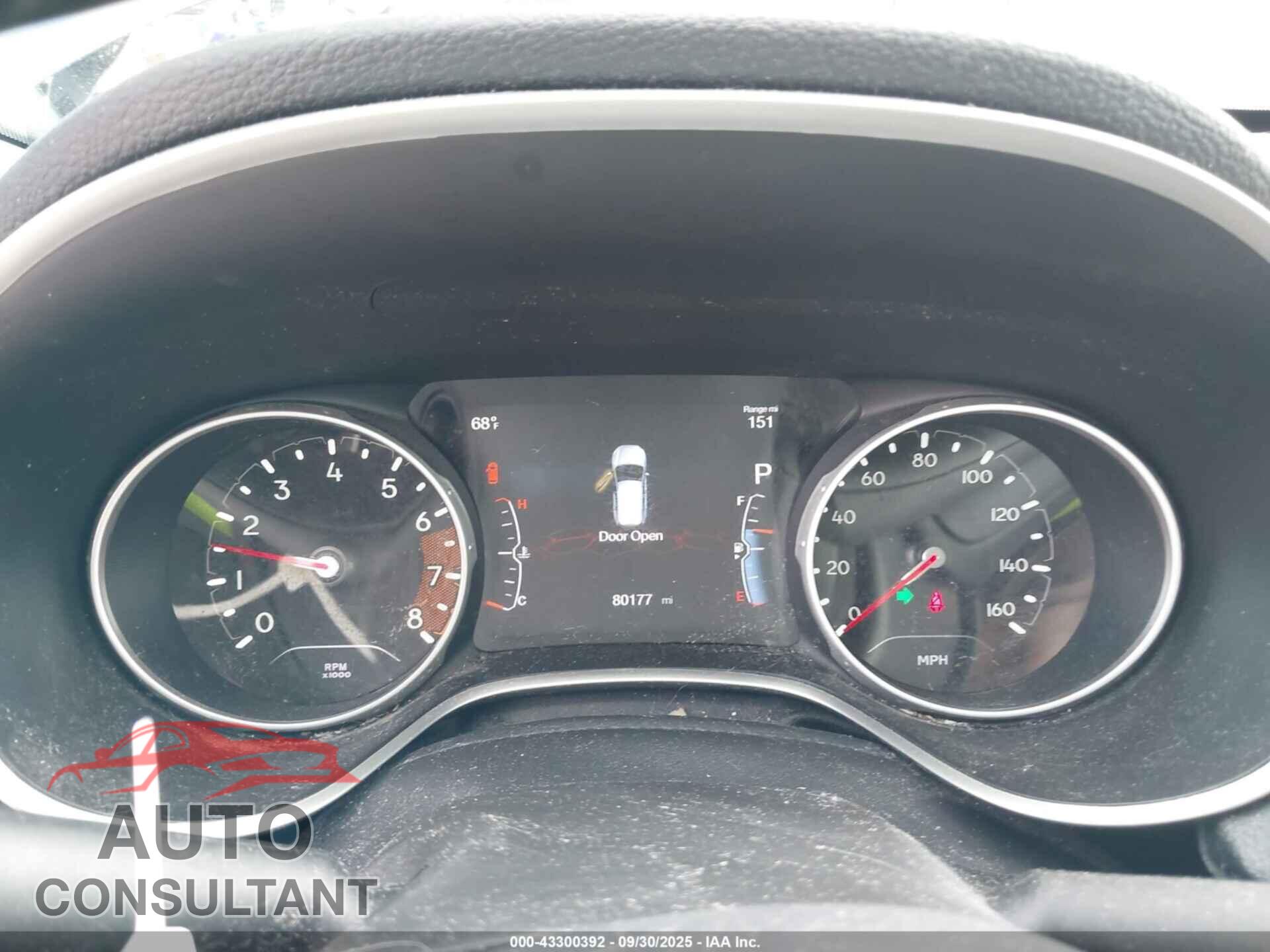 JEEP COMPASS 2020 - 3C4NJDAB4LT256661