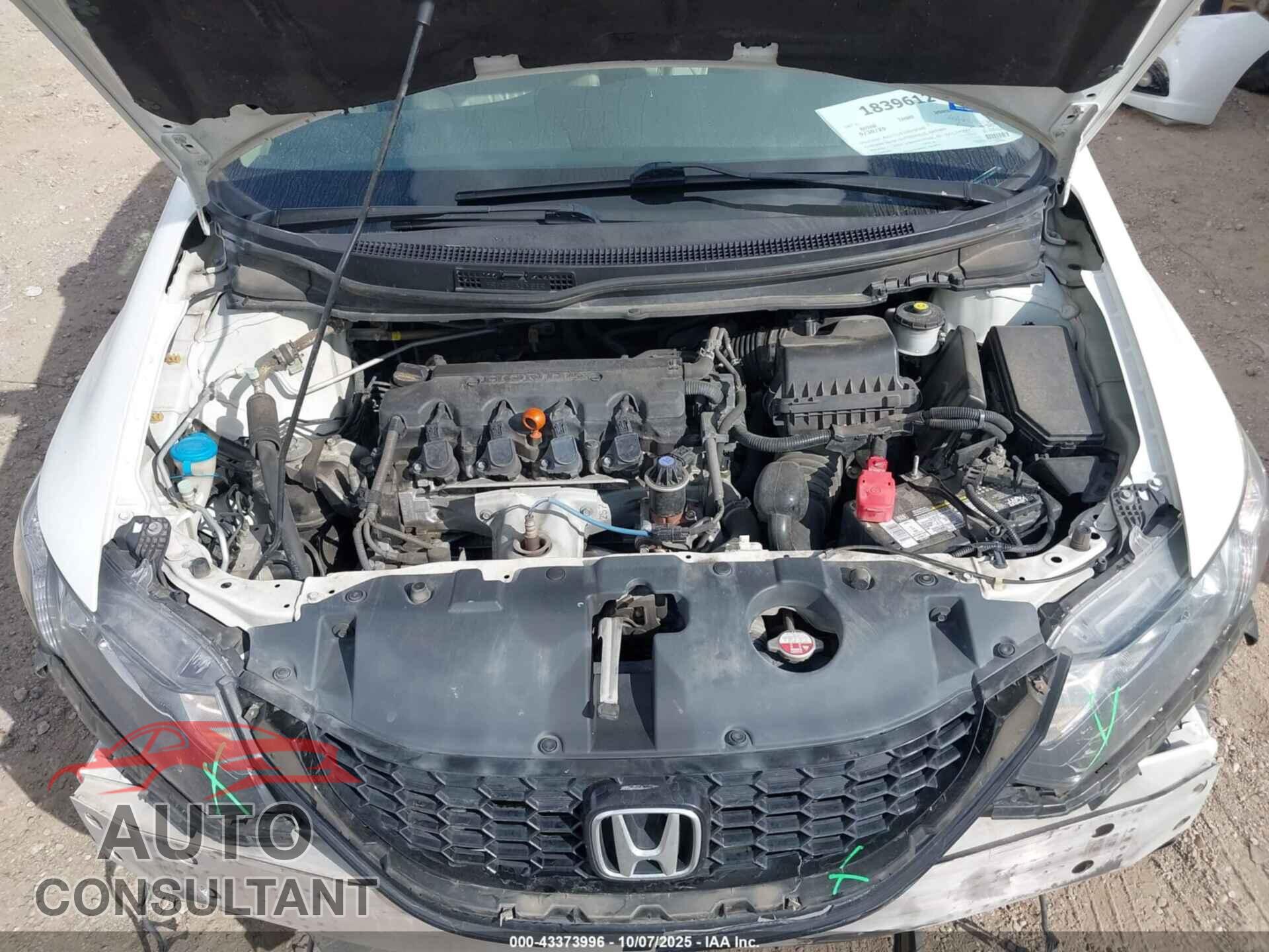 HONDA CIVIC 2014 - 19XFB2F9XEE004920