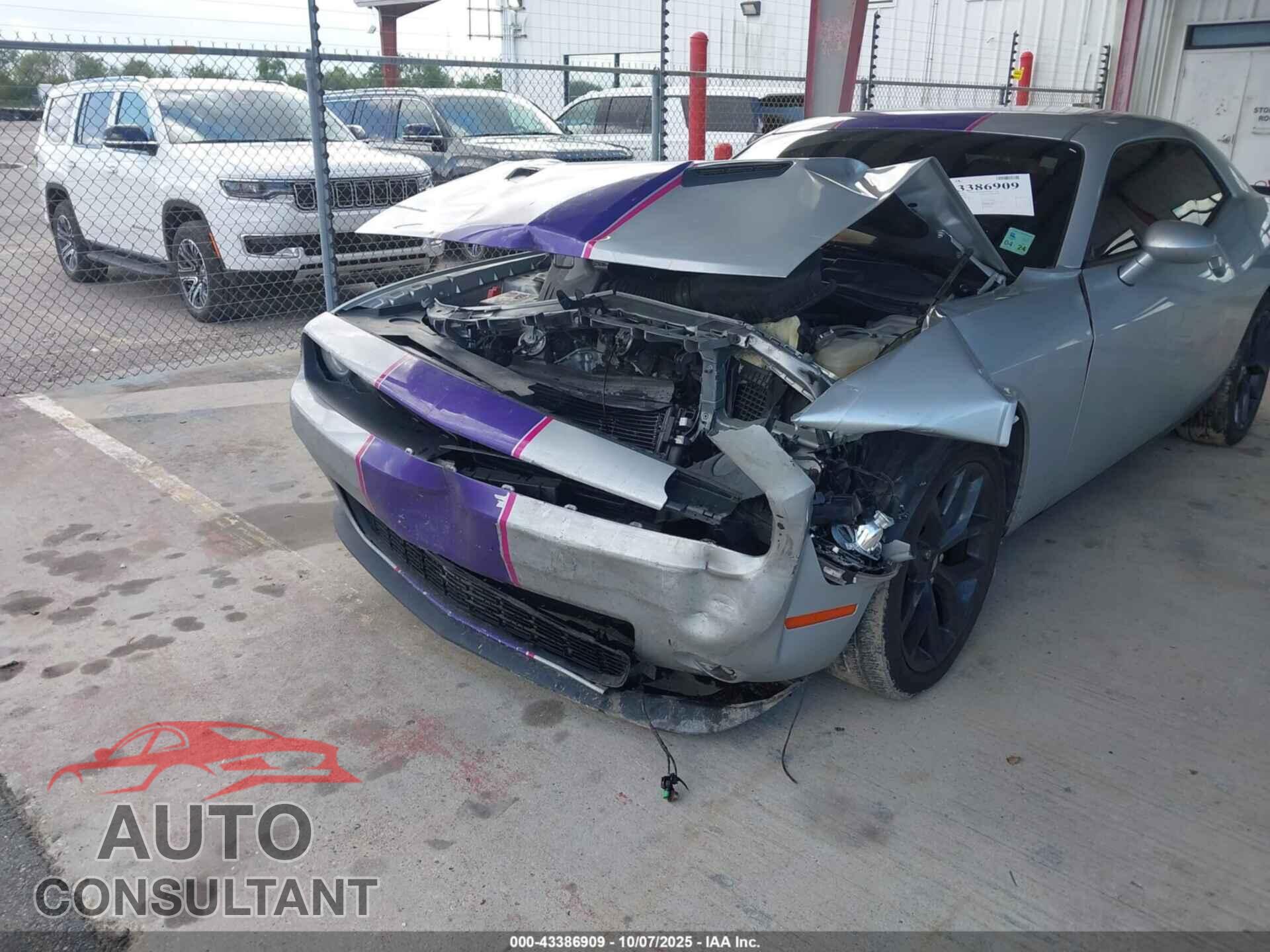 DODGE CHALLENGER 2019 - 2C3CDZAG9KH666679
