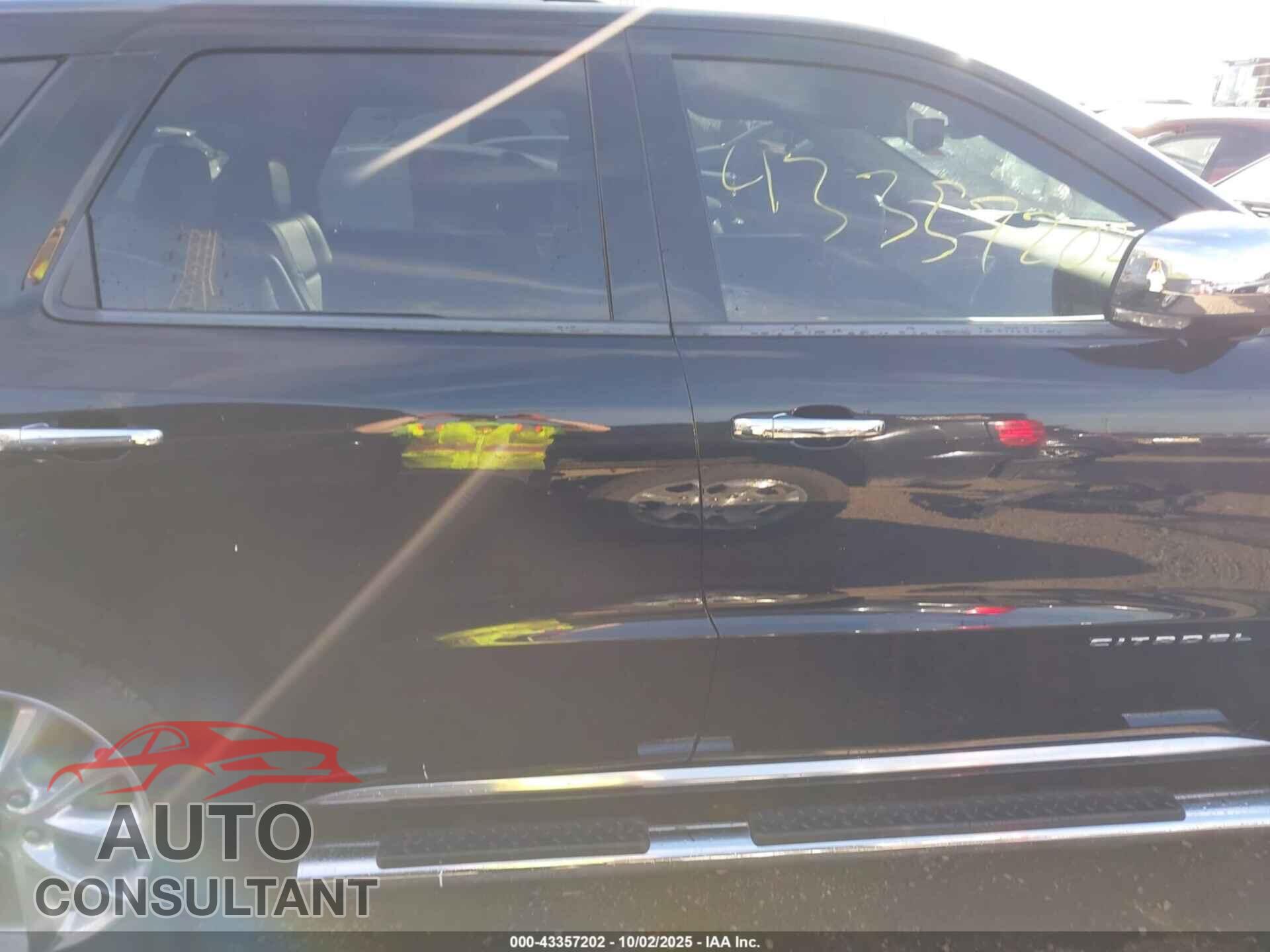 DODGE DURANGO 2019 - 1C4RDJEG3KC581180