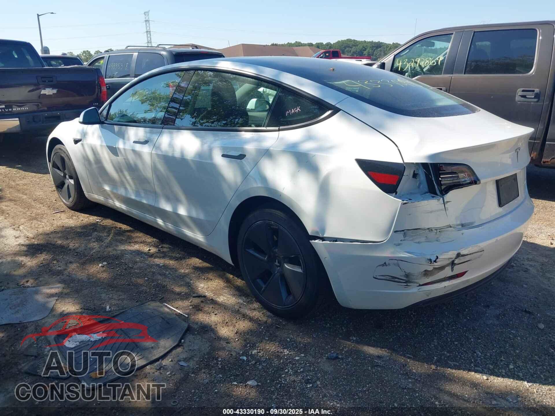 TESLA MODEL 3 2021 - 5YJ3E1EB2MF925854