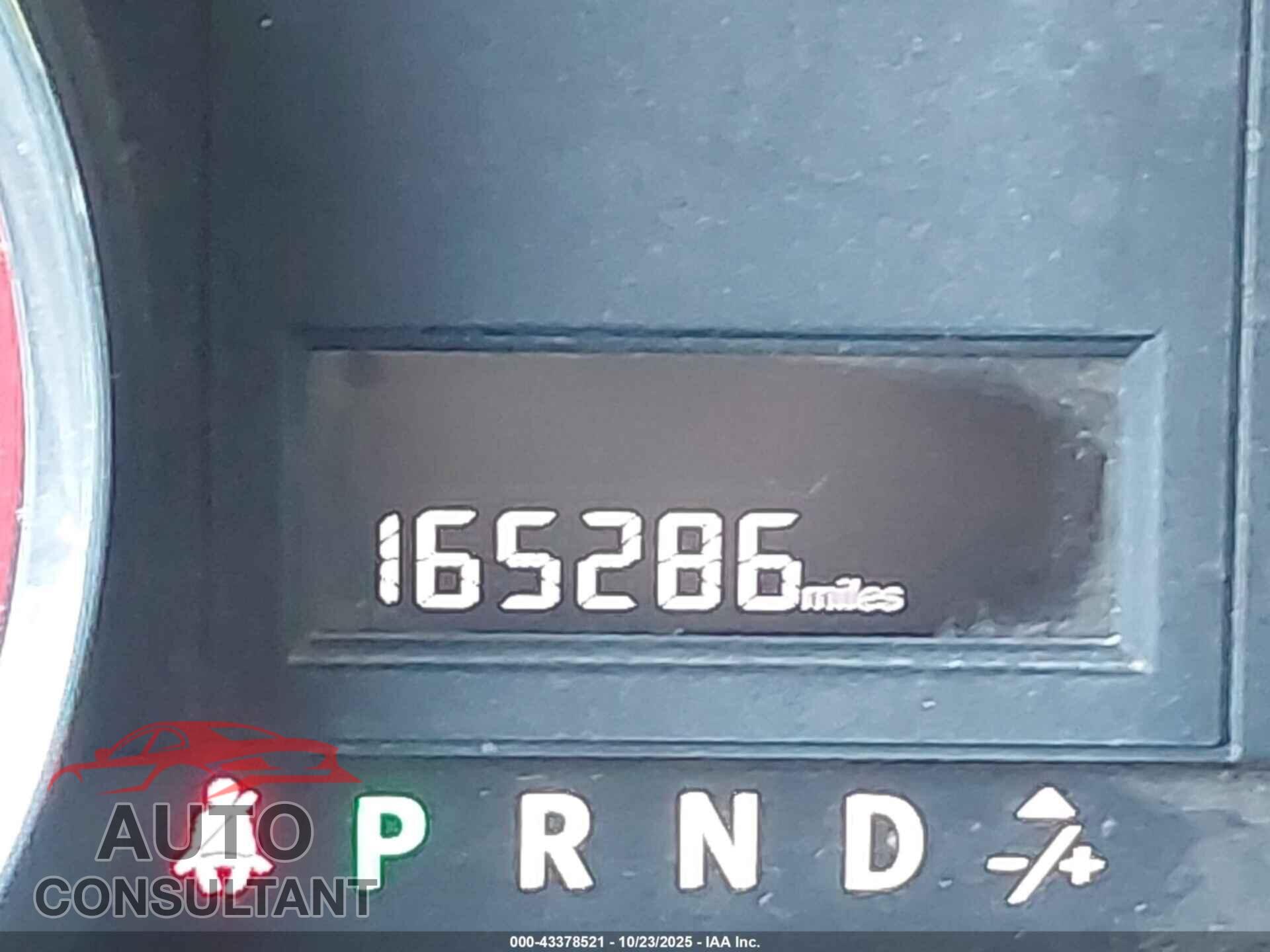 DODGE GRAND CARAVAN 2011 - 2D4RN4DG6BR647005