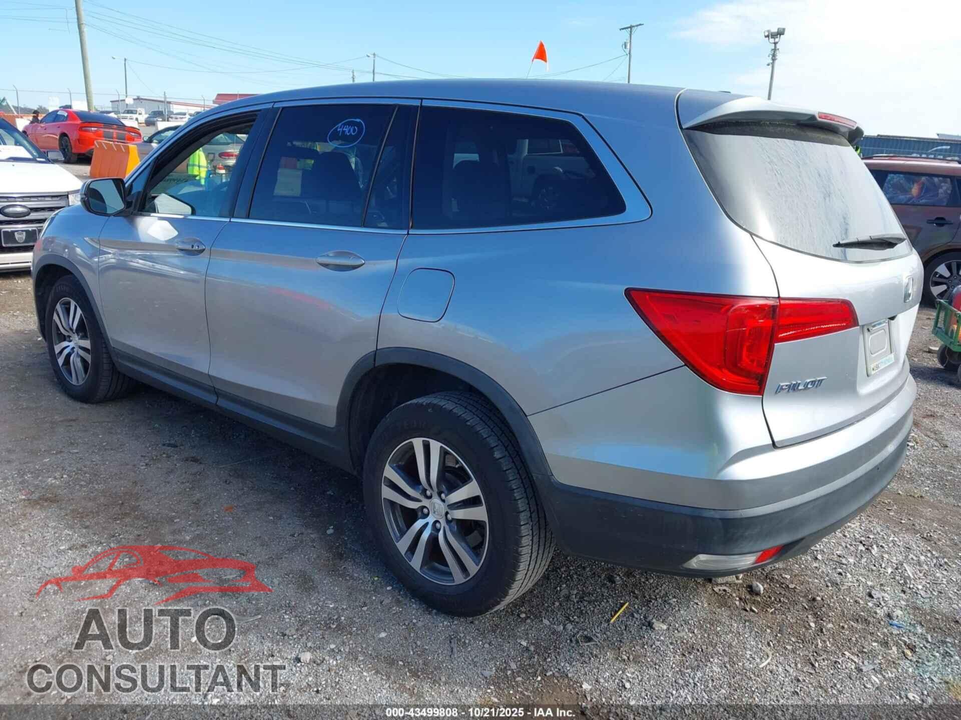 HONDA PILOT 2017 - 5FNYF5H35HB035563