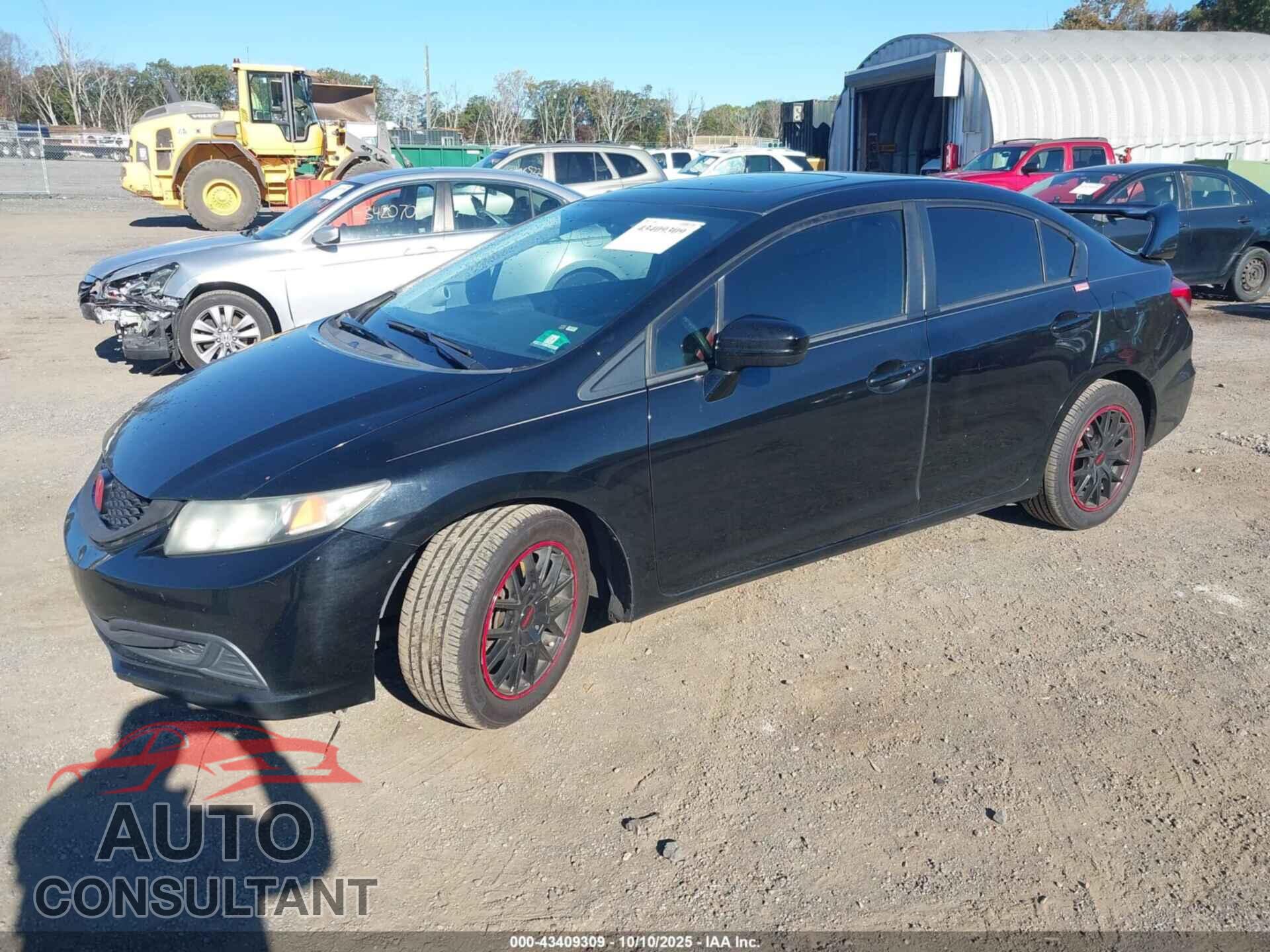 HONDA CIVIC 2014 - 2HGFB2F80EH556097