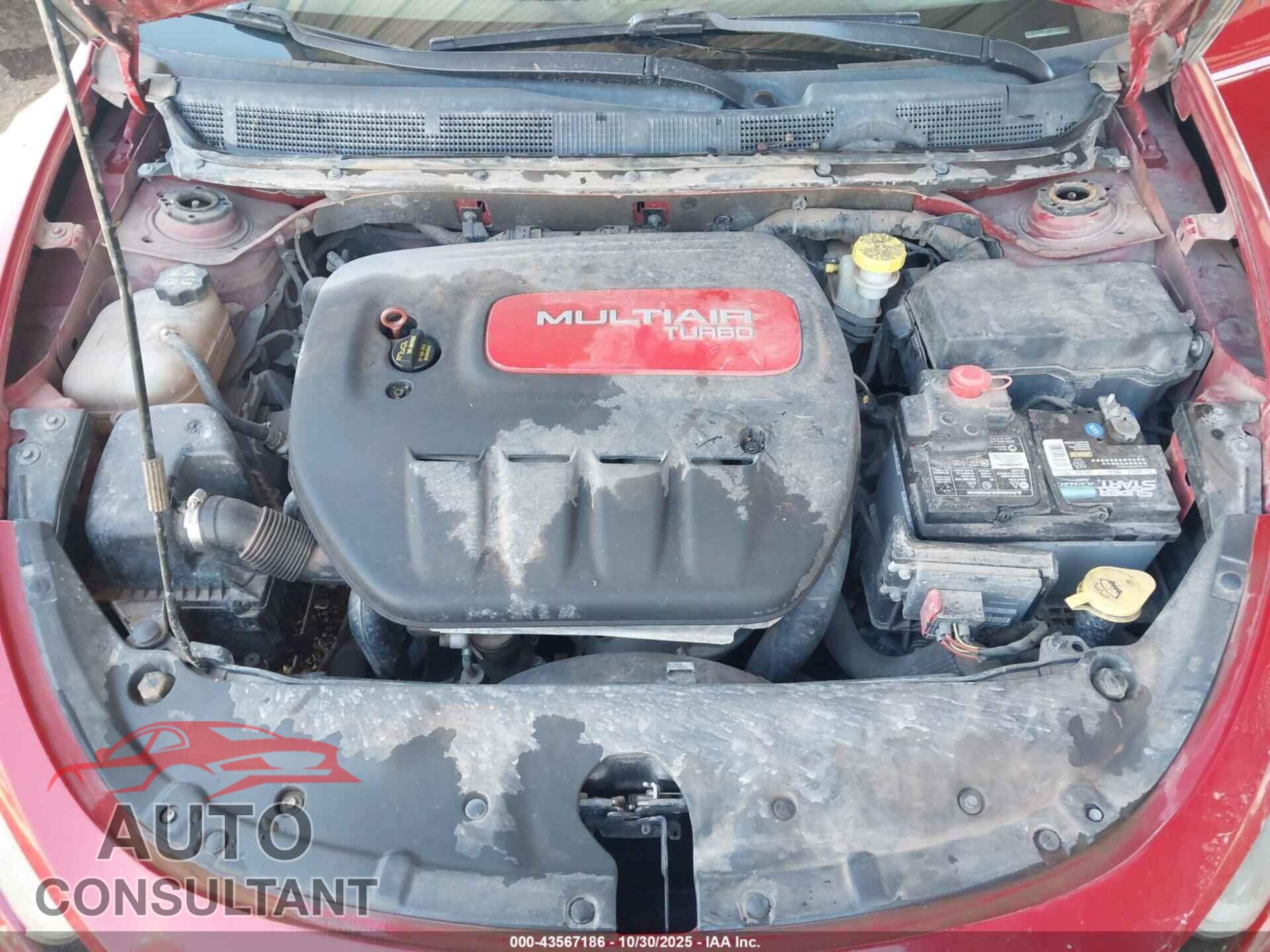 DODGE DART 2013 - 1C3CDFBH2DD142991