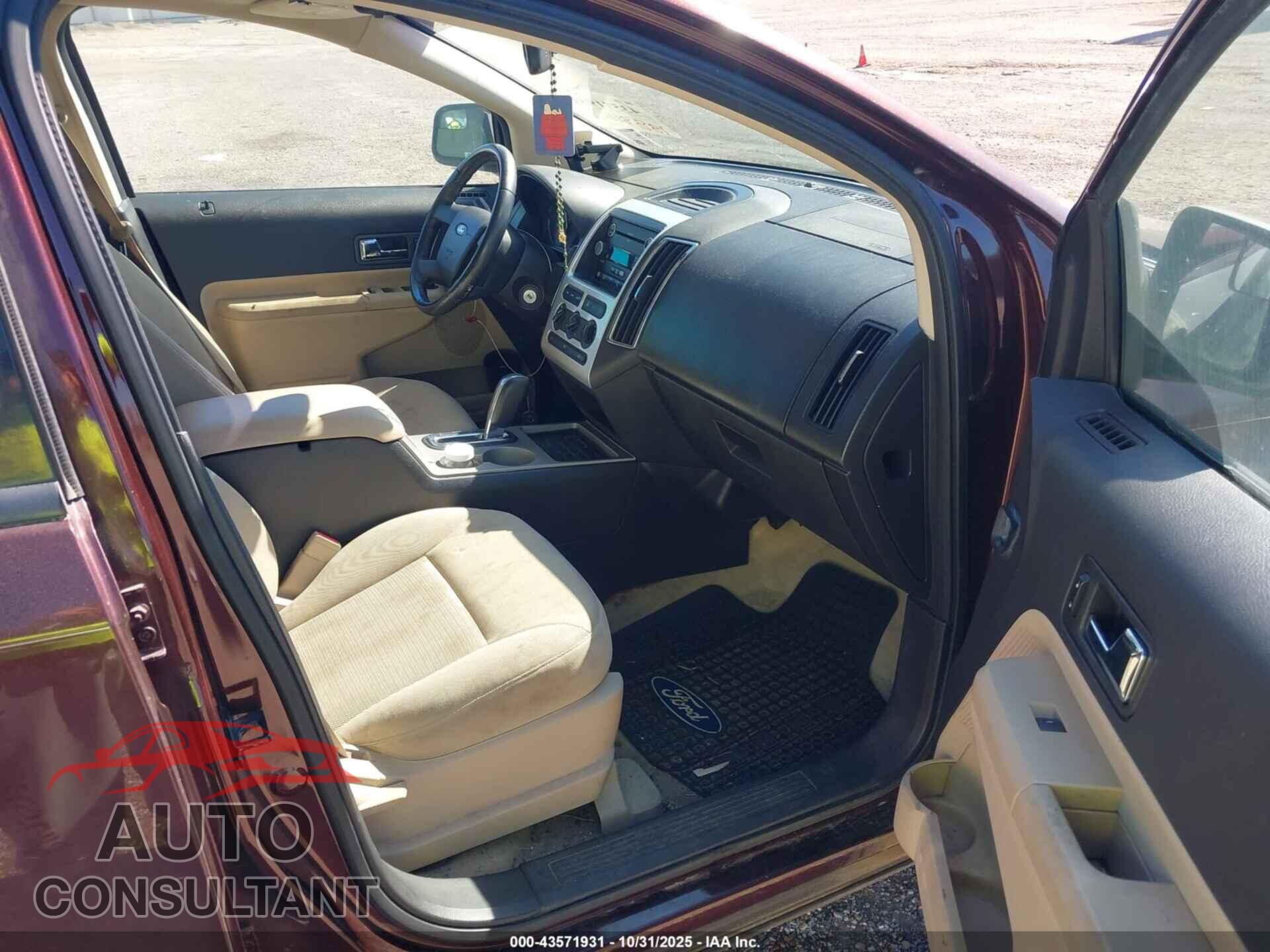 FORD EDGE 2009 - 2FMDK38C19BA97471