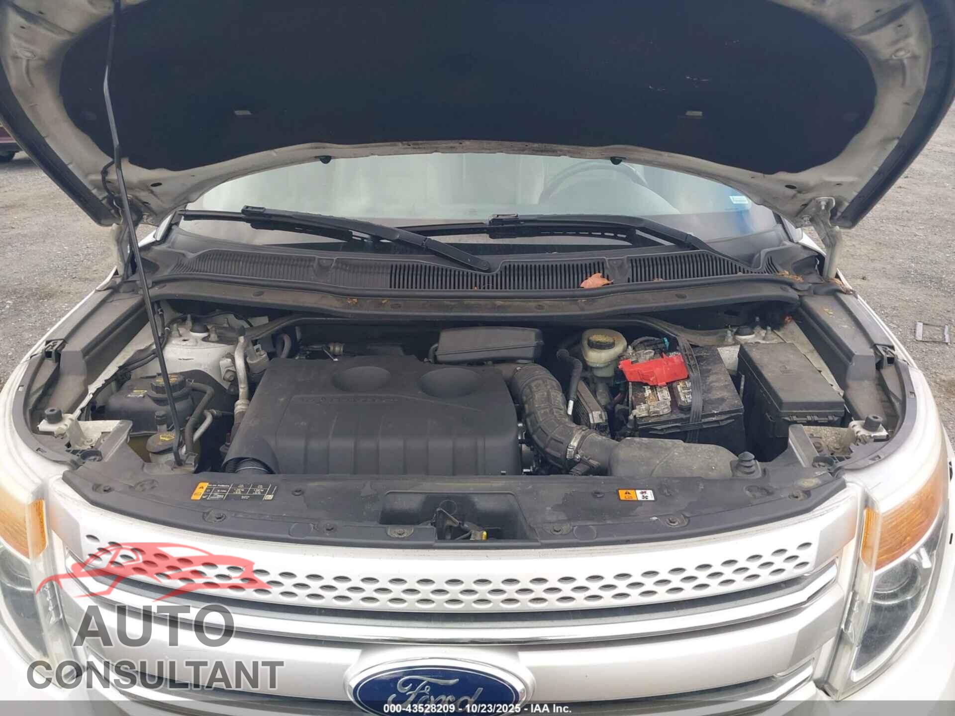 FORD EXPLORER 2013 - 1FM5K7D92DGA10636