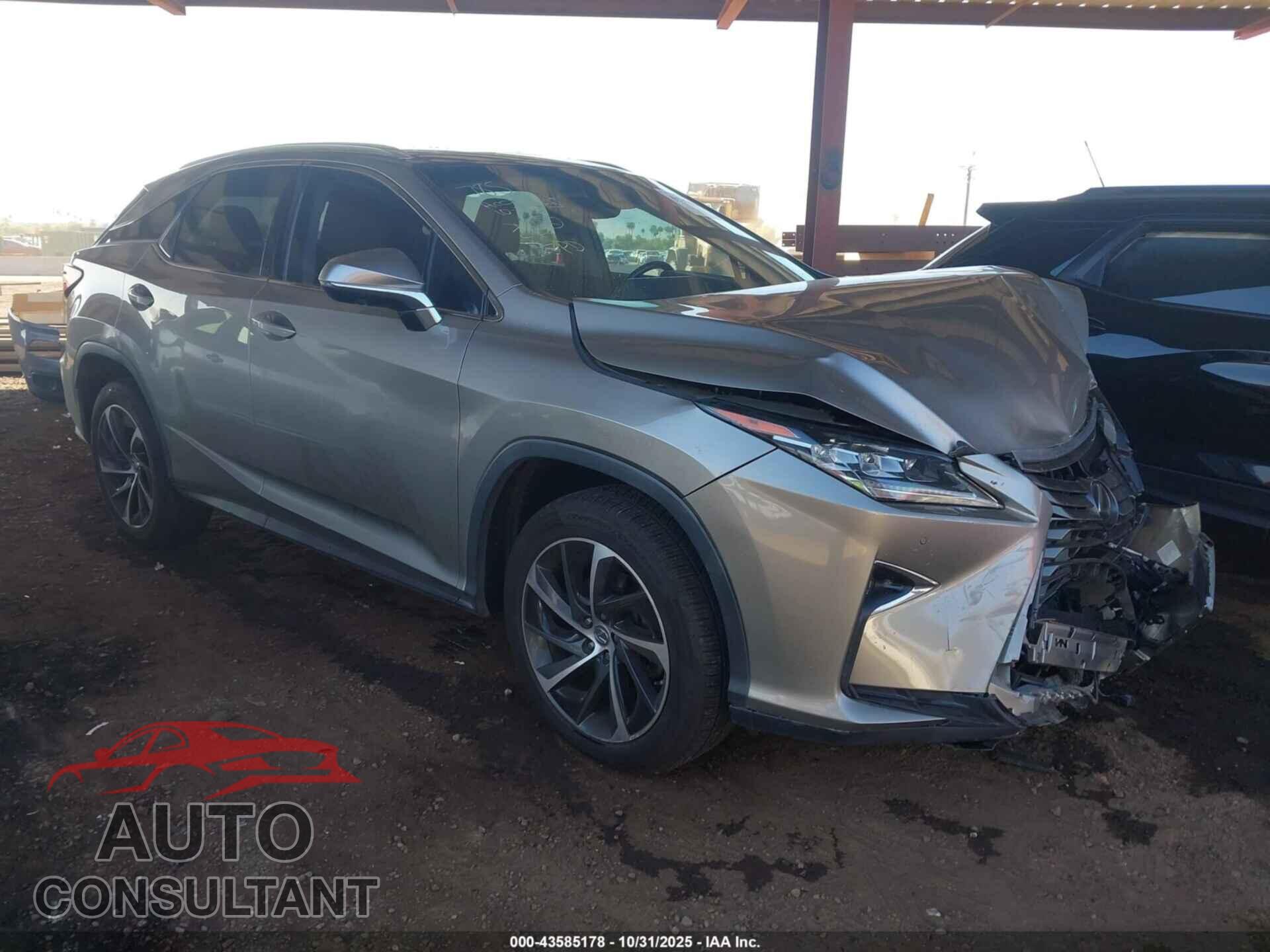 LEXUS RX 2017 - 2T2ZZMCA1HC073075