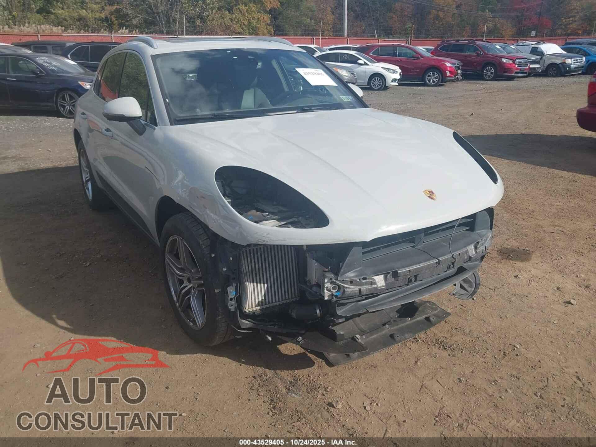 PORSCHE MACAN 2021 - WP1AB2A53MLB33987