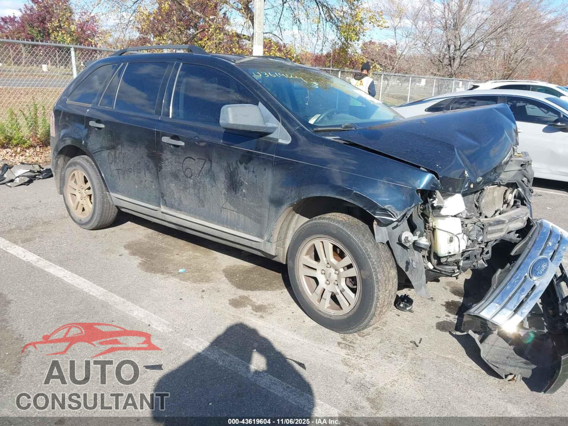 FORD EDGE 2010 - 2FMDK3GC0ABB40347
