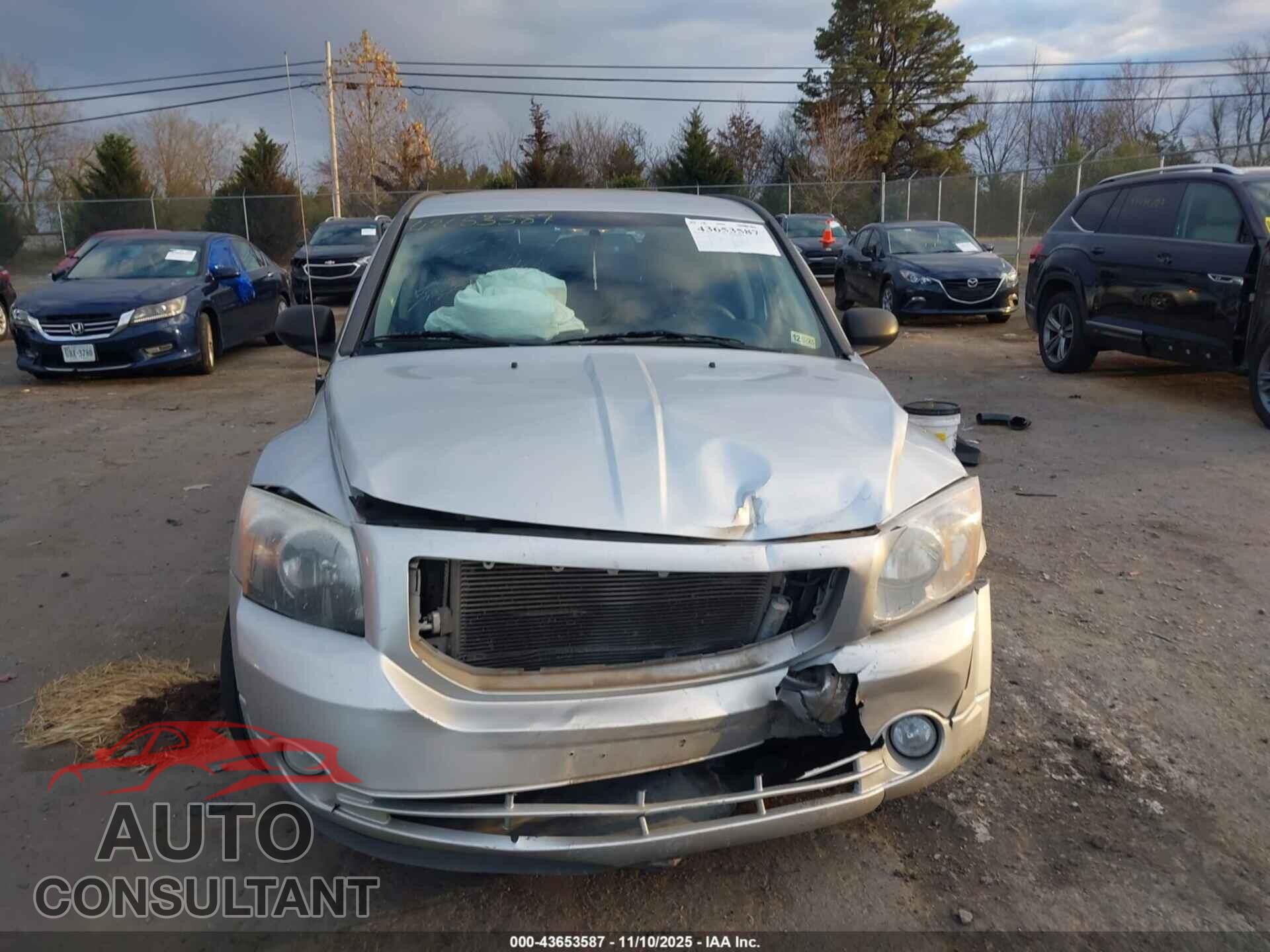 DODGE CALIBER 2011 - 1B3CB5HA9BD173109