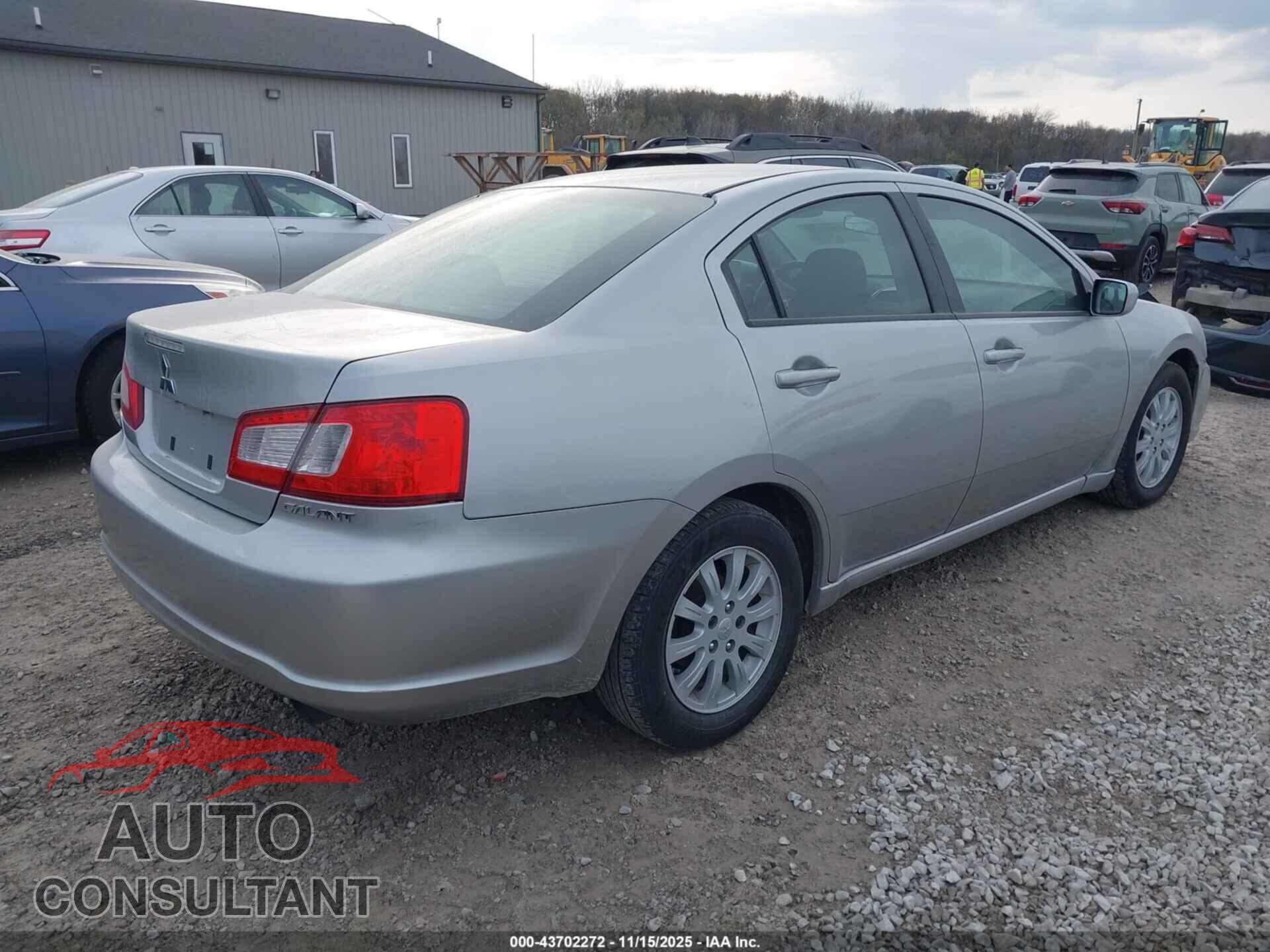 MITSUBISHI GALANT 2012 - 4A32B2FFXCE017838