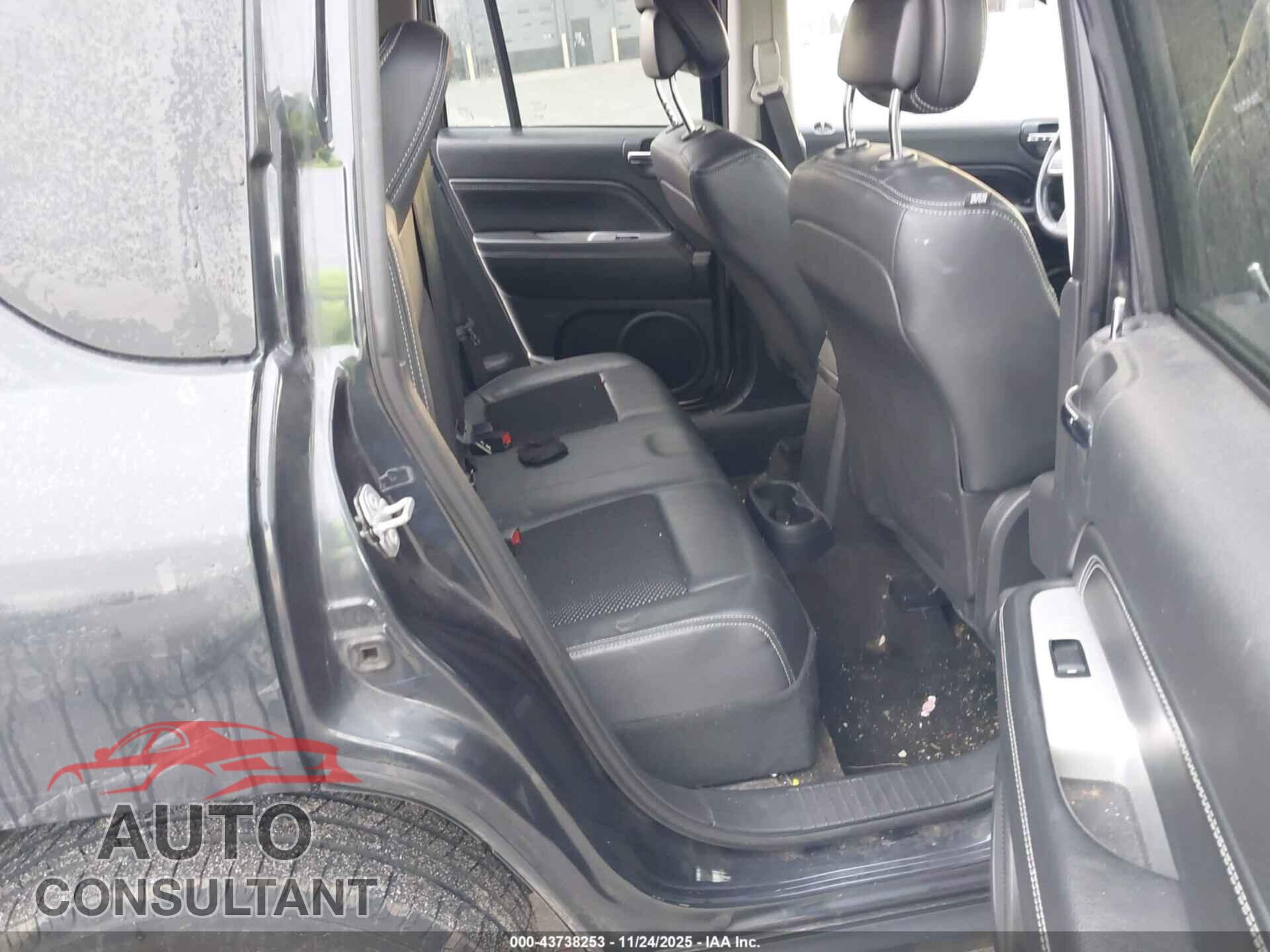 JEEP COMPASS 2014 - 1C4NJDEB2ED858817