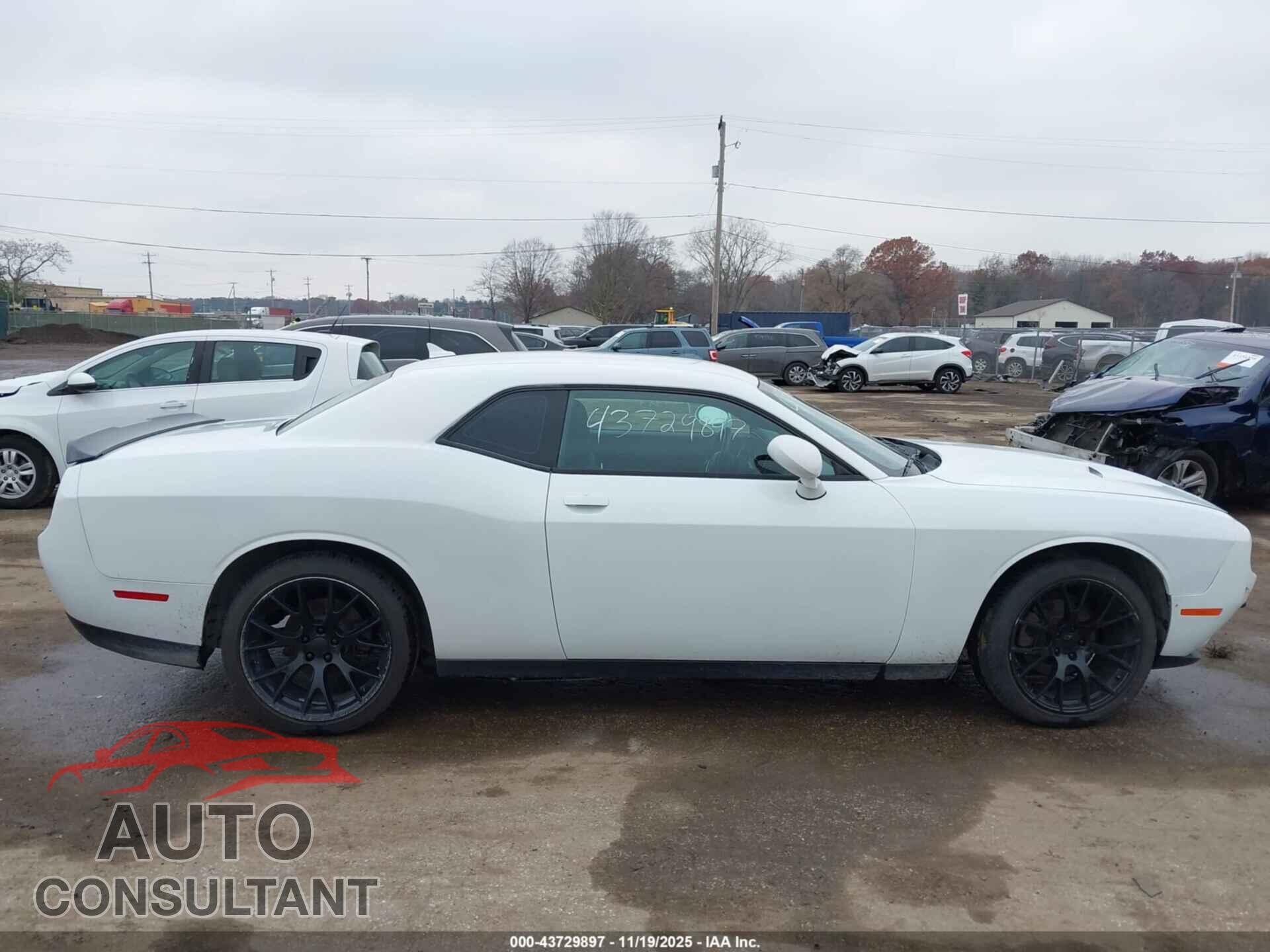 DODGE CHALLENGER 2016 - 2C3CDZAG8GH336328