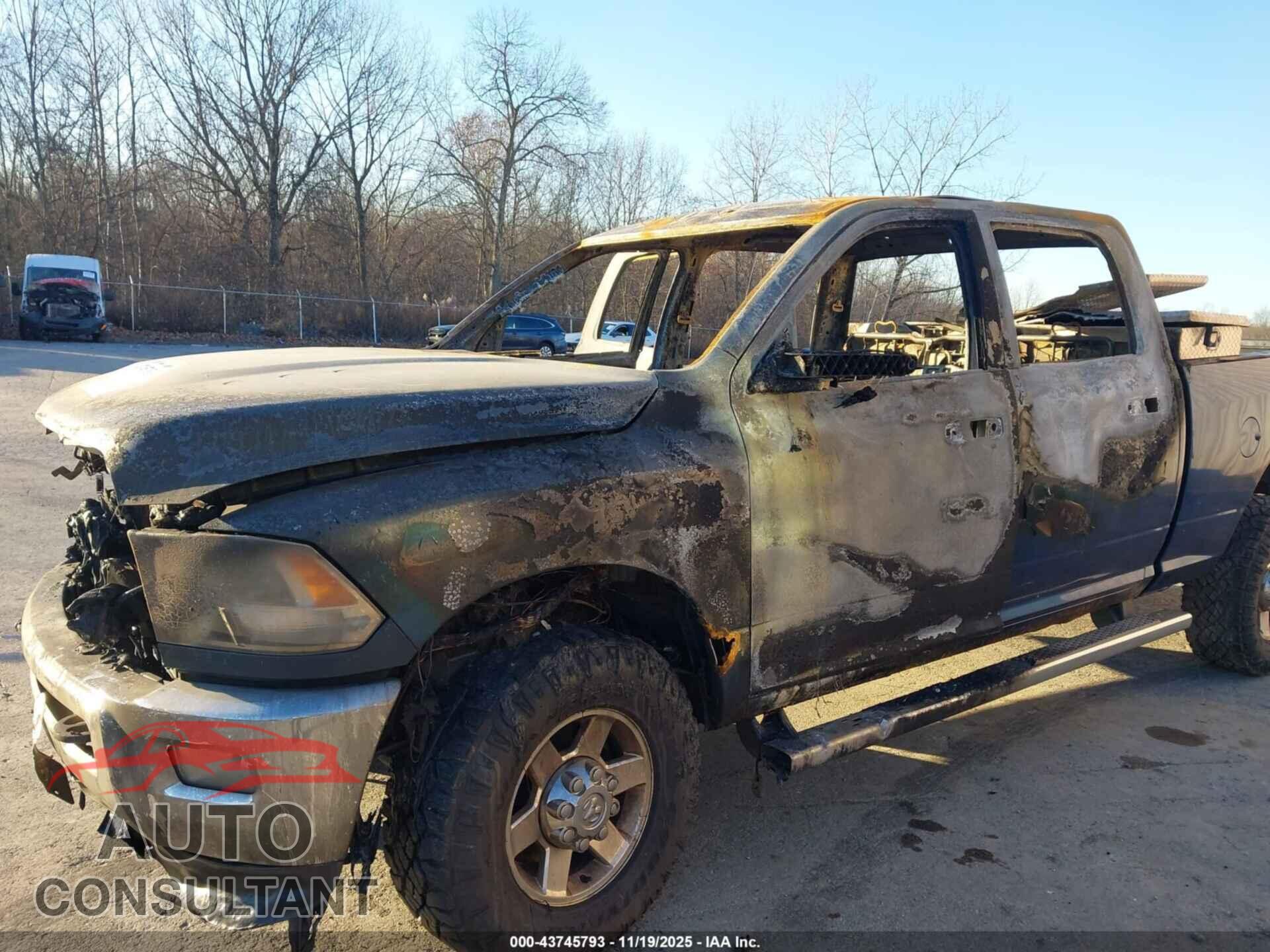 DODGE RAM 2500 2010 - 3D7TT2CT5AG122975