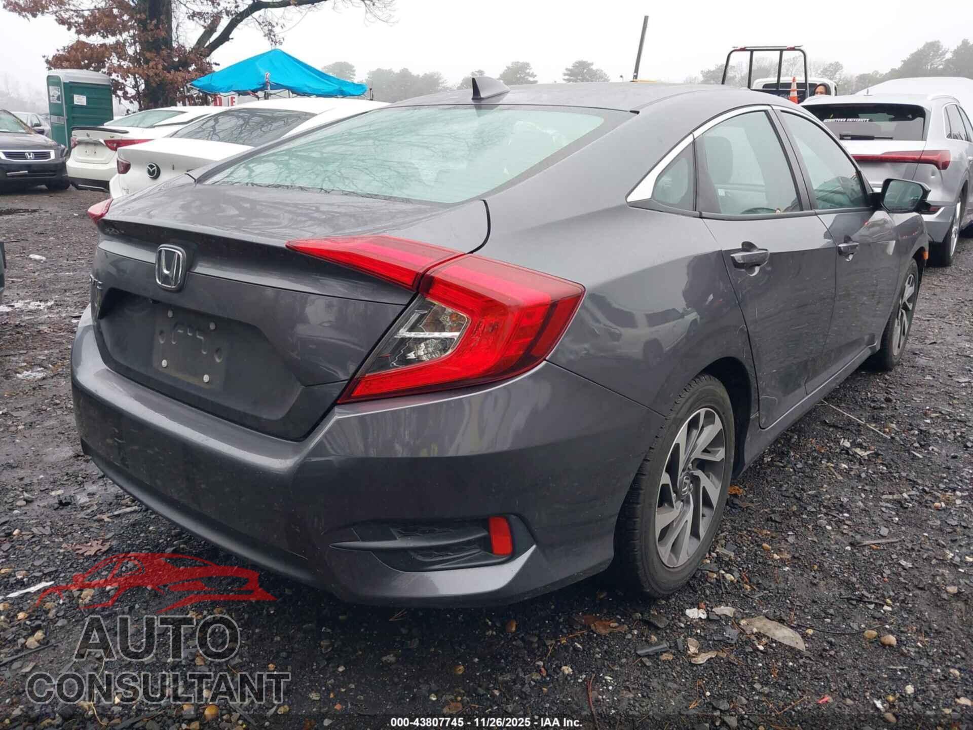 HONDA CIVIC 2017 - 2HGFC2F78HH564540
