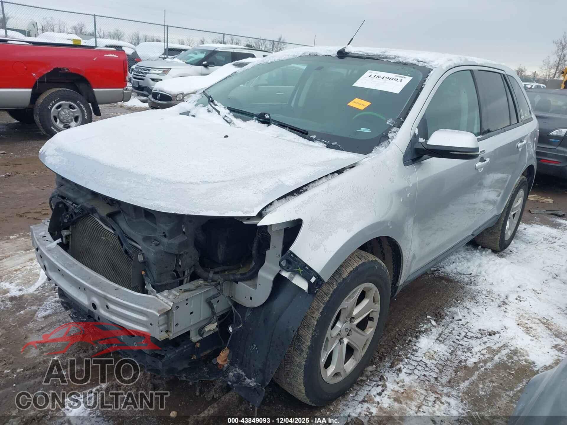 FORD EDGE 2013 - 2FMDK3JC1DBC01153