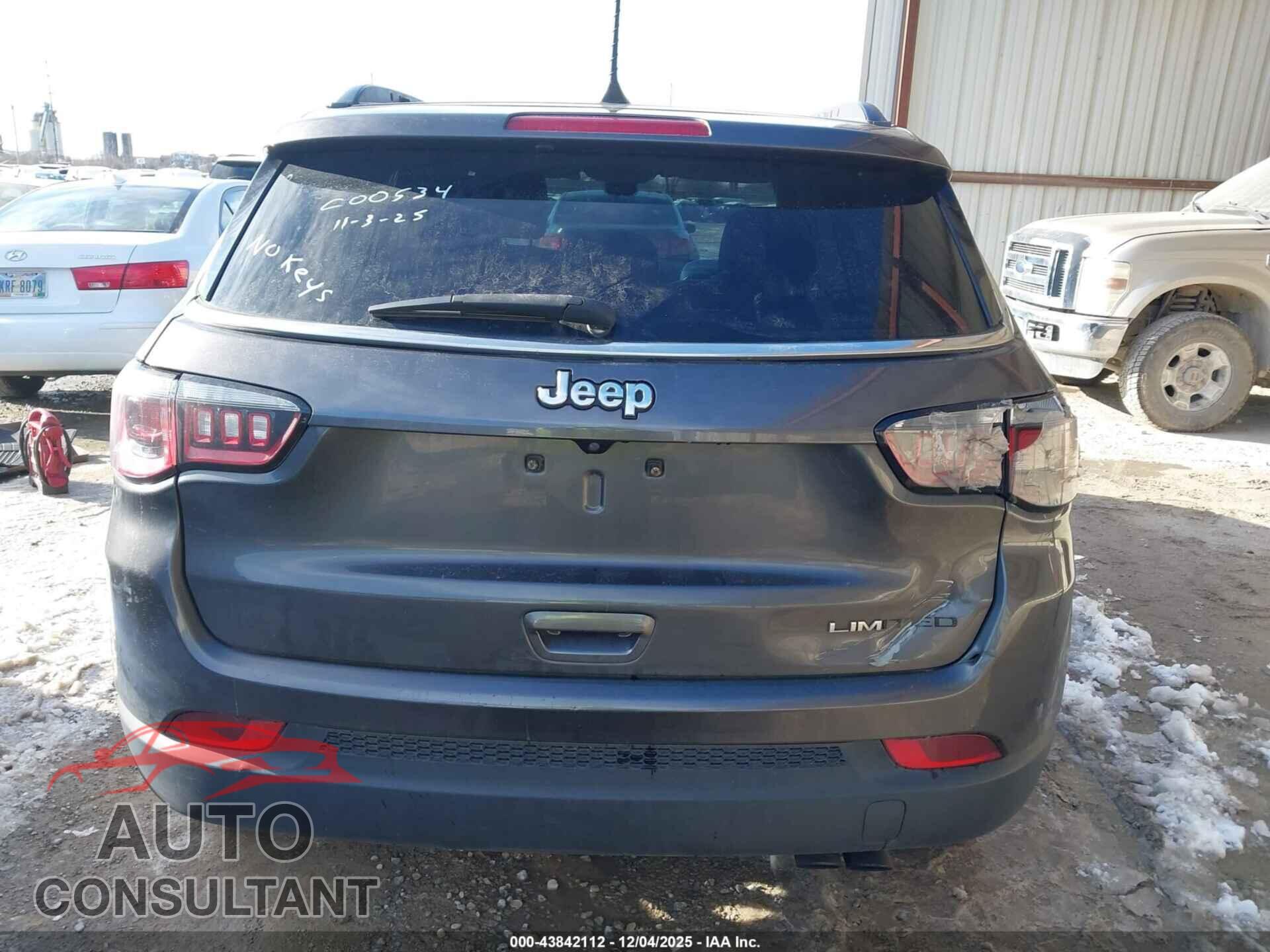 JEEP COMPASS 2020 - 3C4NJCCB7LT140362