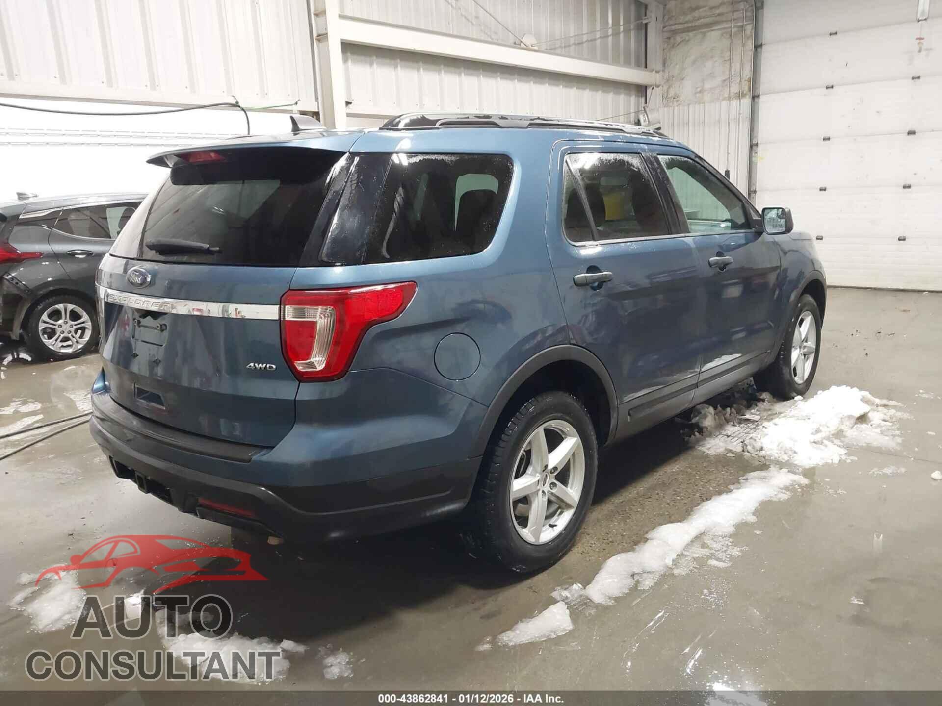 FORD EXPLORER 2018 - 1FM5K8B80JGC45662