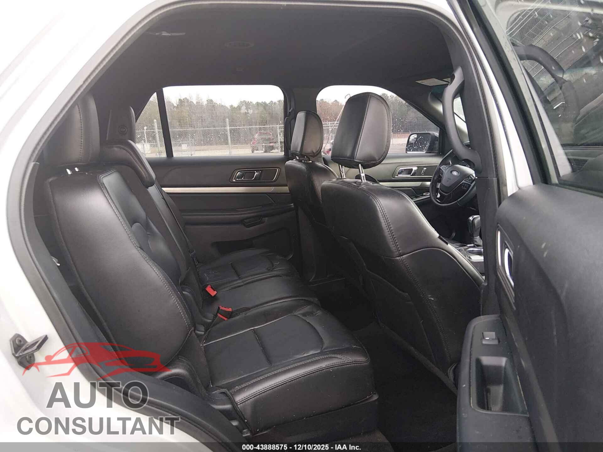 FORD EXPLORER 2018 - 1FM5K7D89JGB27634