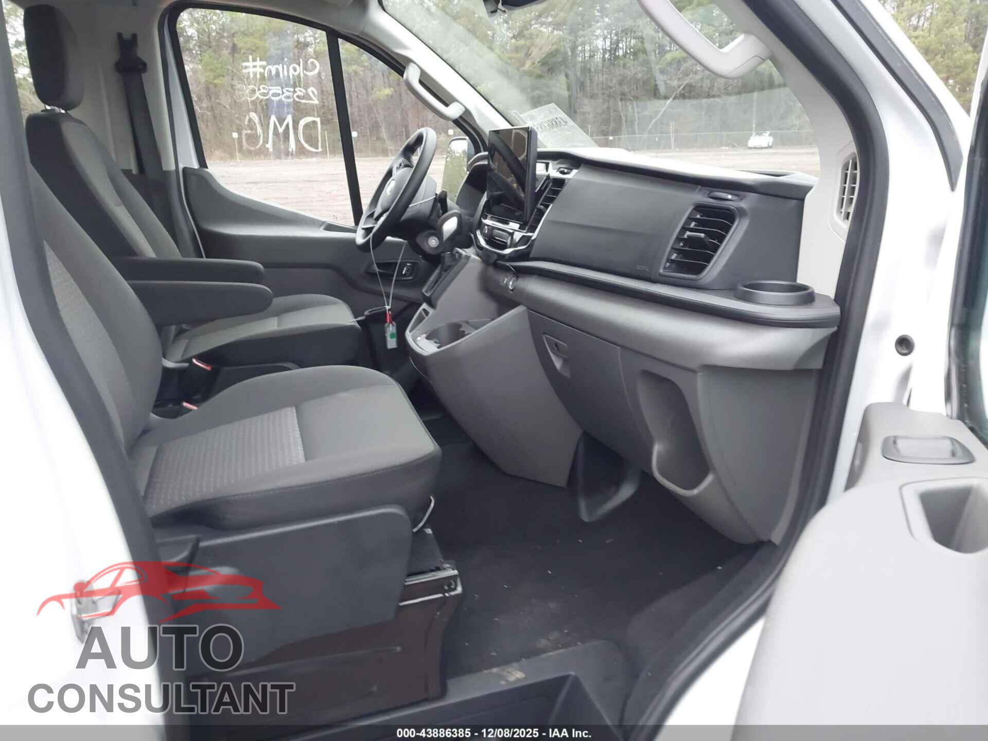 FORD TRANSIT-350 PASSENGER VAN 2025 - 1FBAX2Y89SKA90220