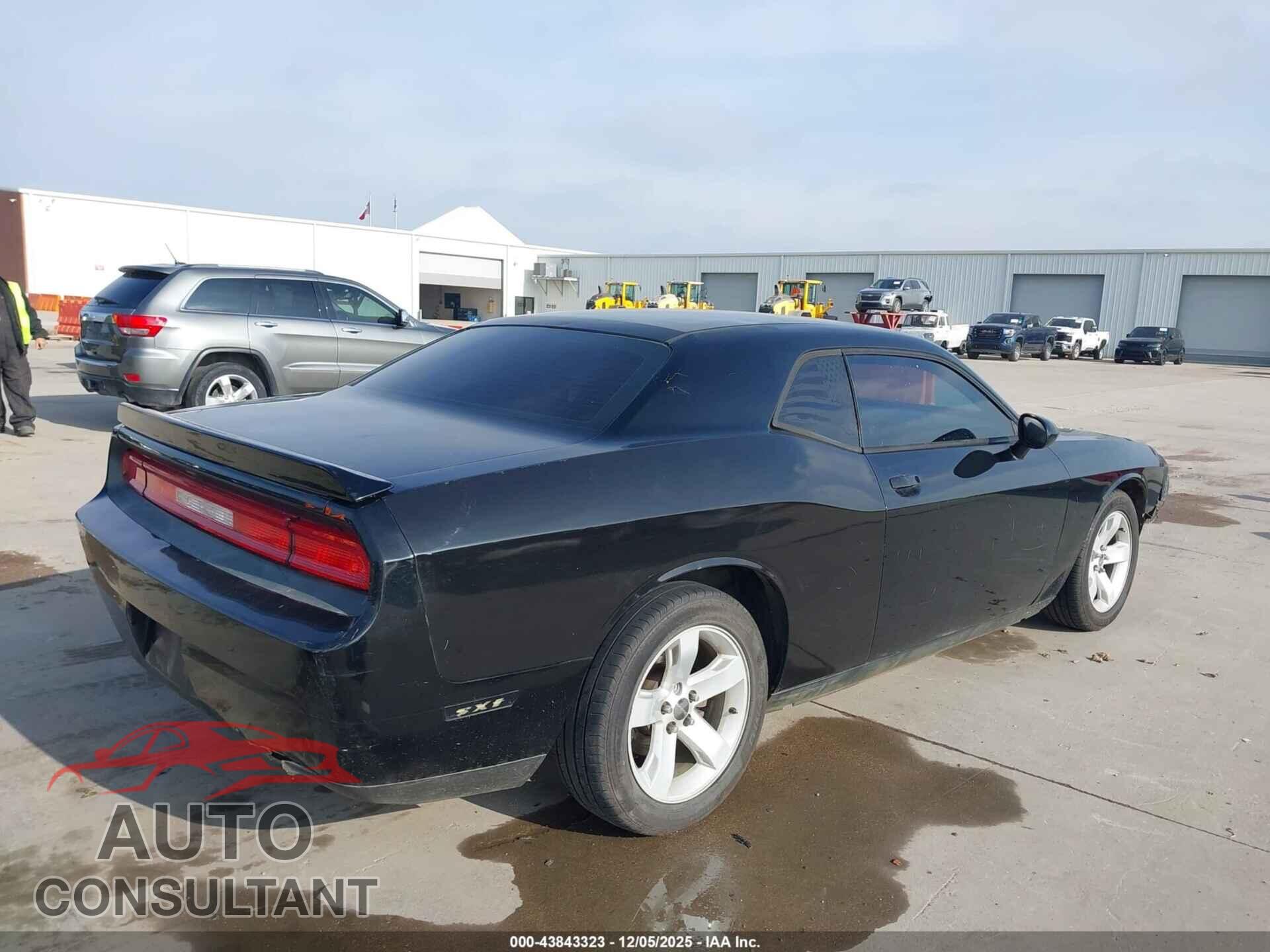 DODGE CHALLENGER 2014 - 2C3CDYAG2EH289515