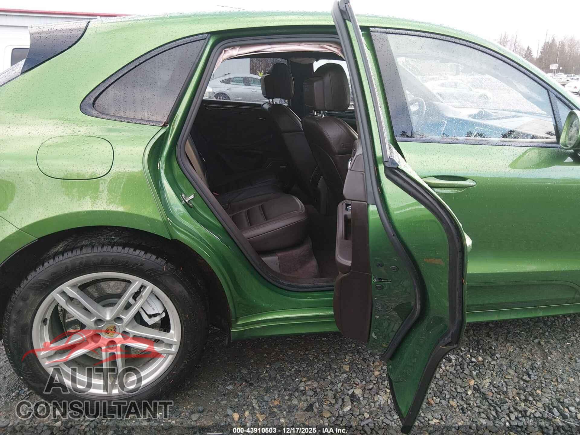 PORSCHE MACAN 2020 - WP1AF2A57LLB60841
