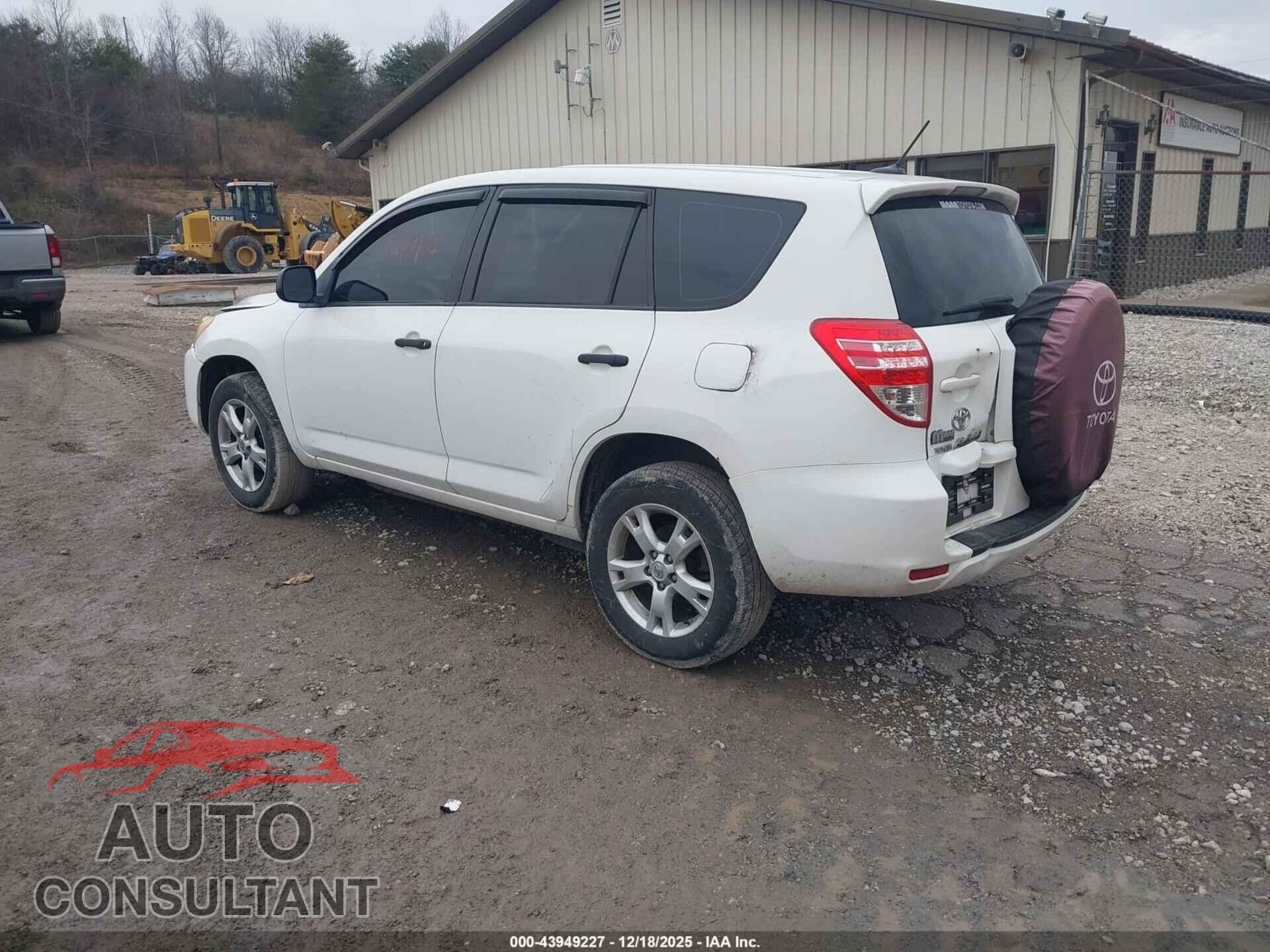 TOYOTA RAV4 2010 - JTMBF4DVXAD025146