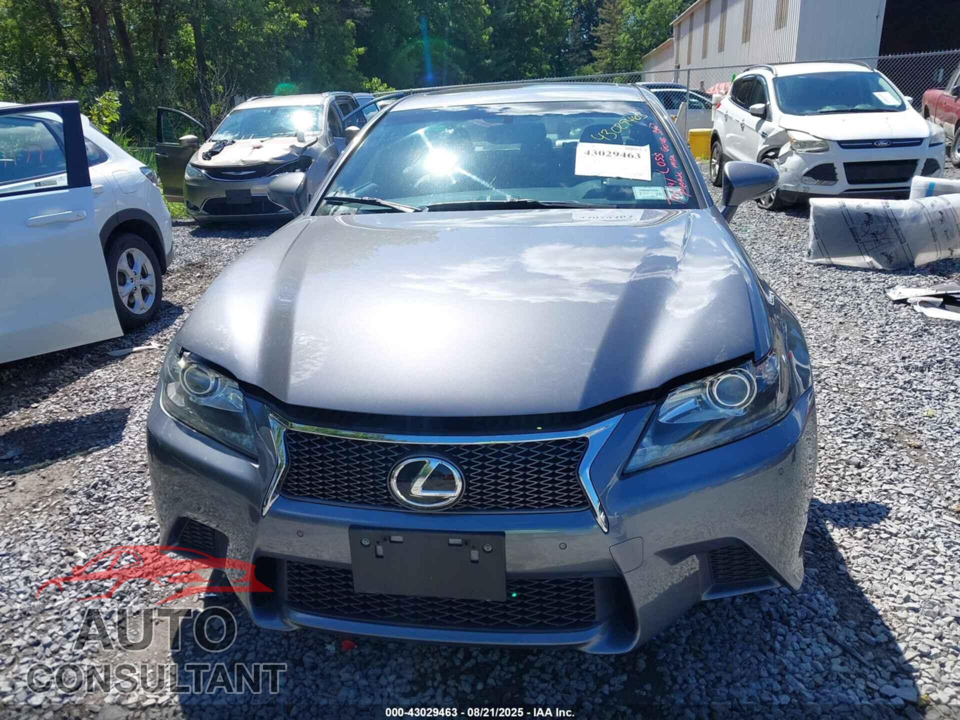 LEXUS GS 350 2015 - JTHCE1BL5FA005319