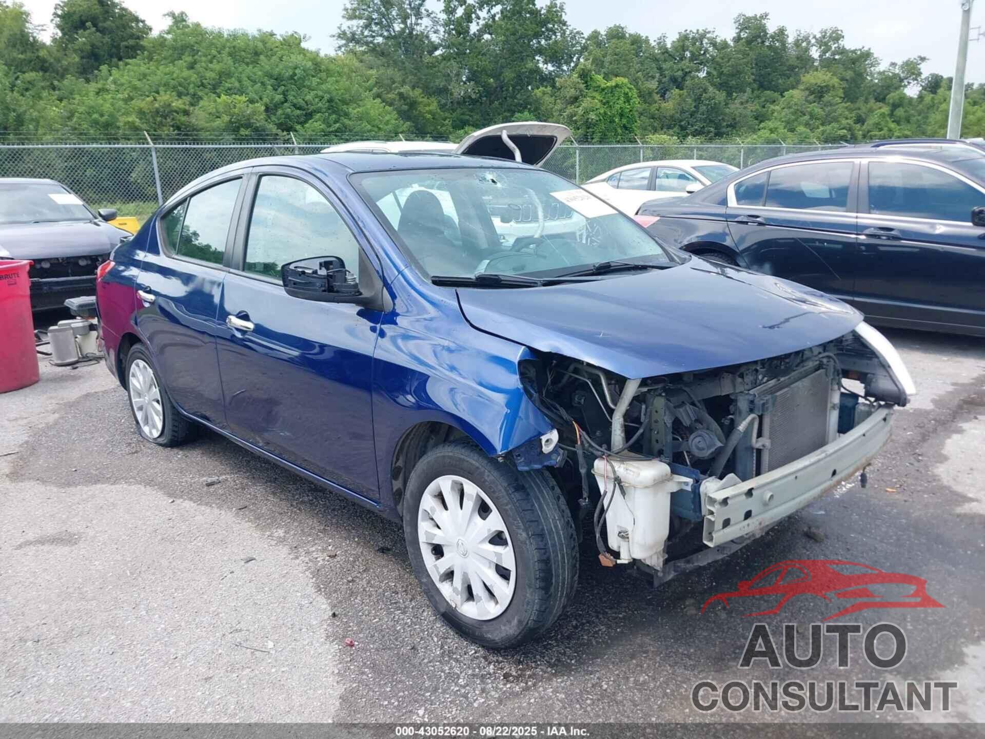 NISSAN VERSA 2019 - 3N1CN7AP5KL849374