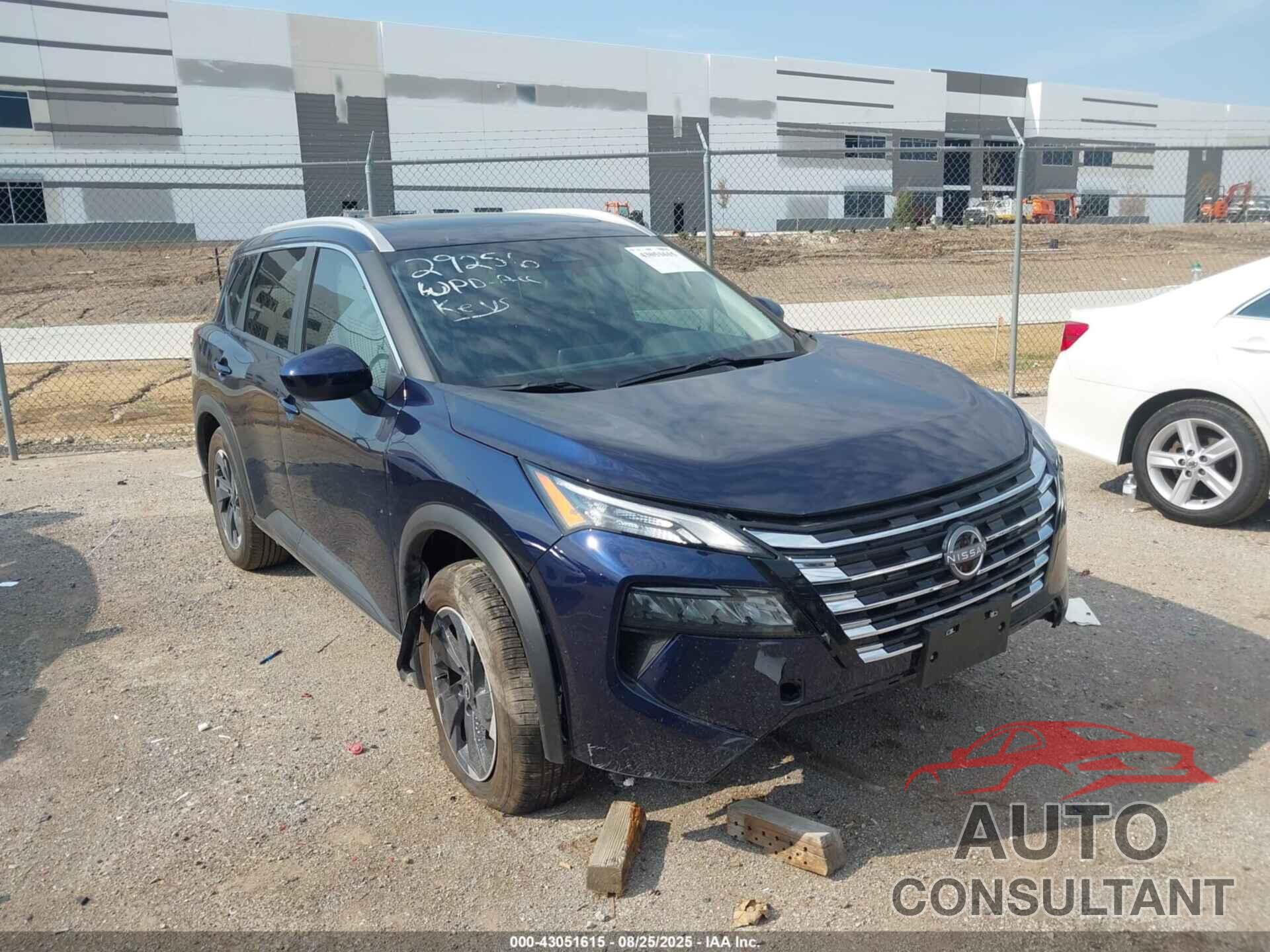 NISSAN ROGUE 2025 - 5N1BT3BA6SC852115