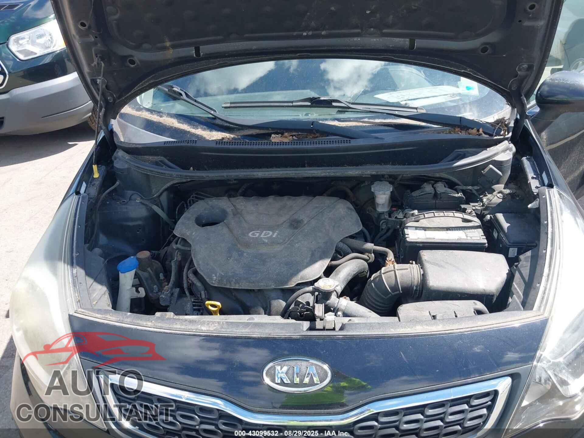 KIA RIO 2012 - KNADN4A39C6071876