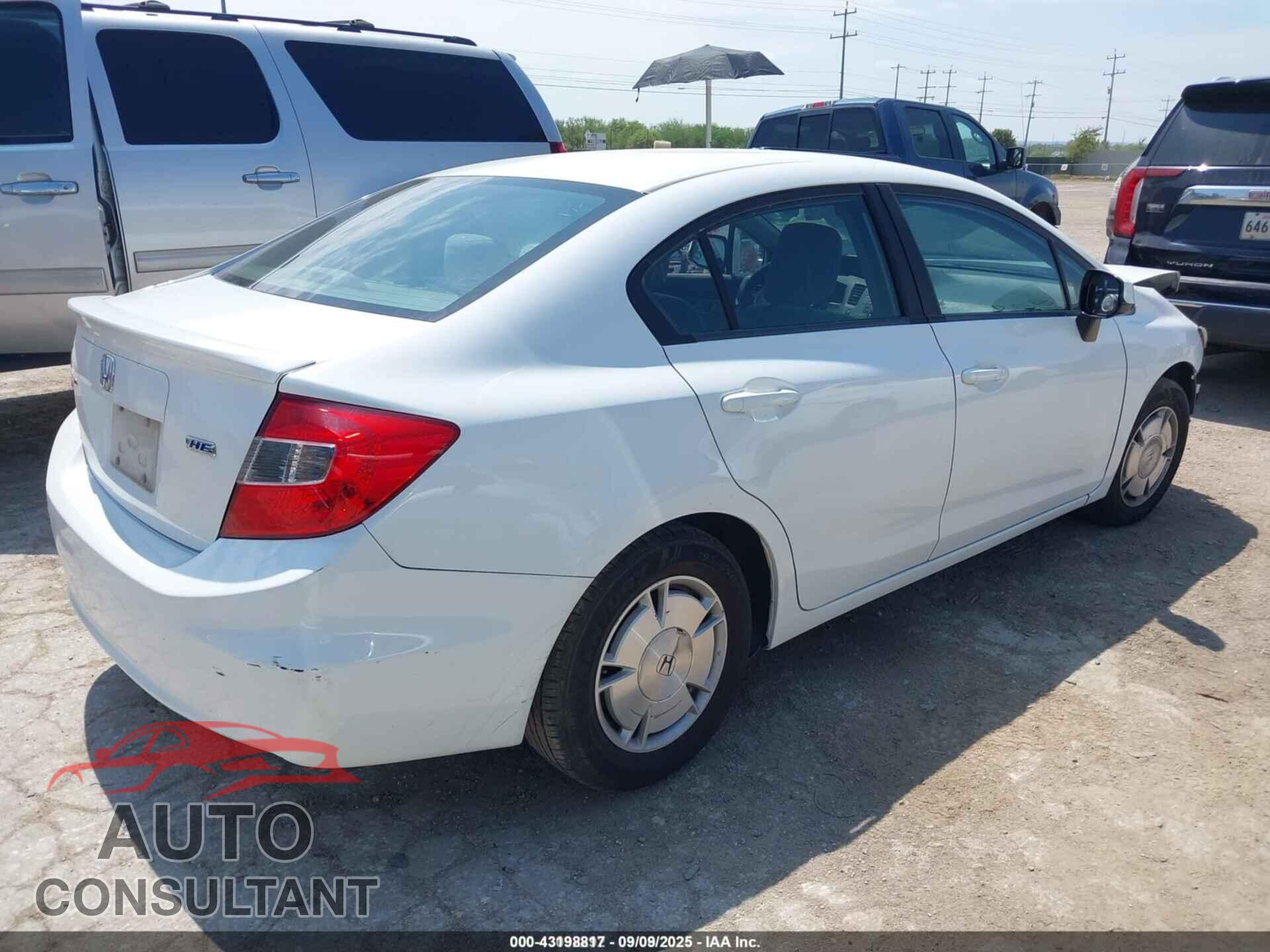 HONDA CIVIC 2012 - 2HGFB2F60CH517117
