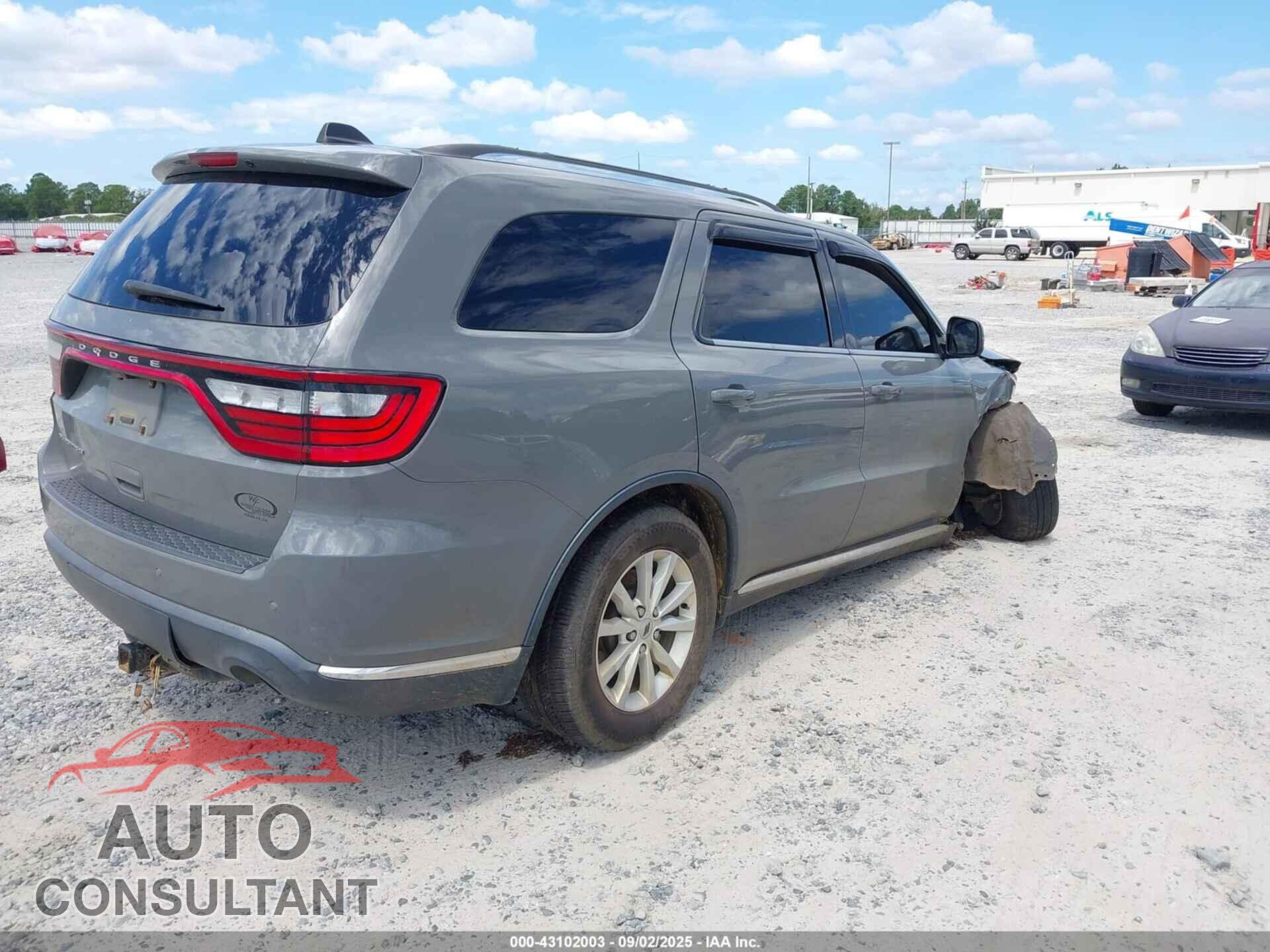 DODGE DURANGO 2020 - 1C4RDHAG3LC366835