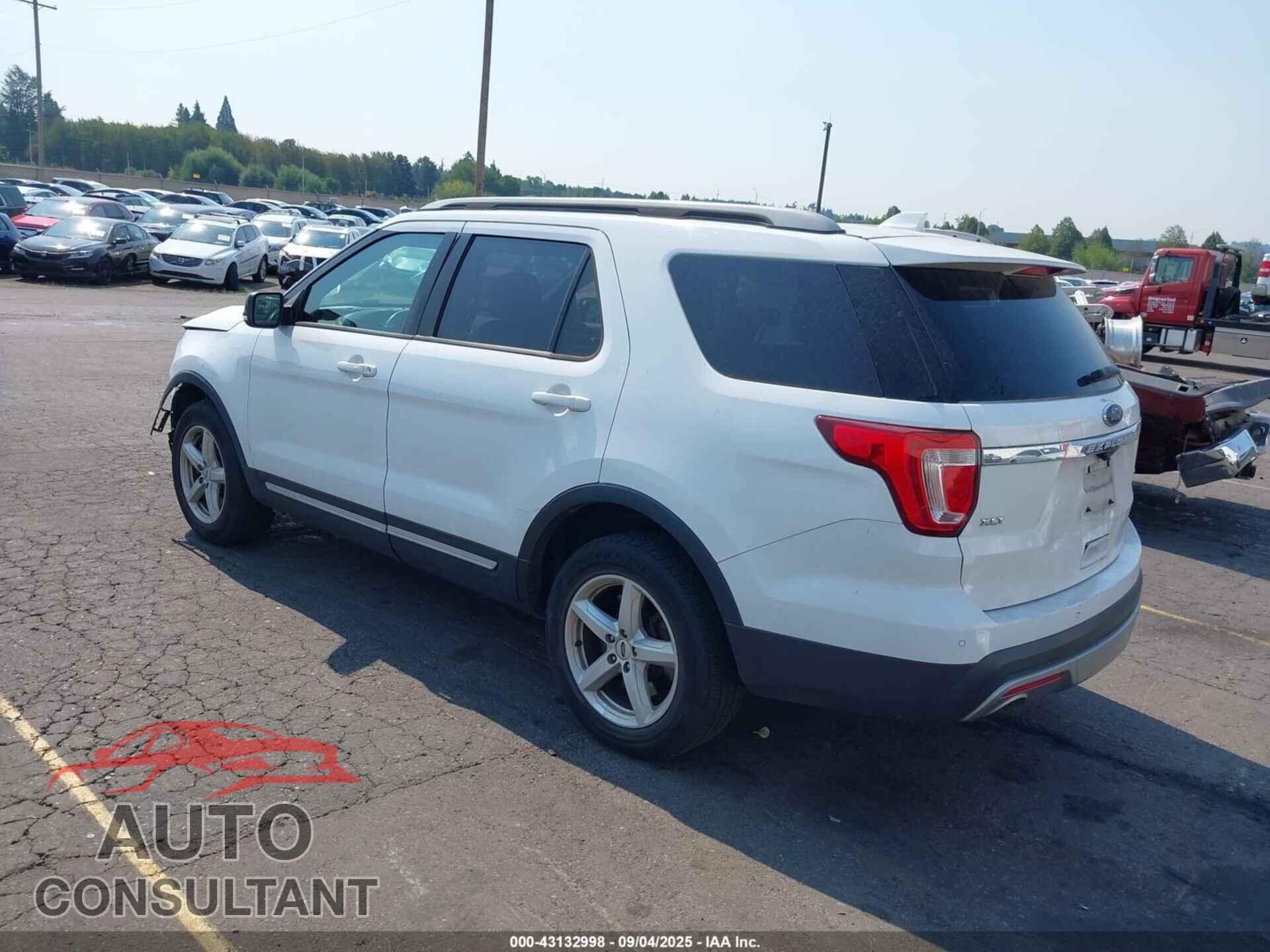 FORD EXPLORER 2017 - 1FM5K8D86HGD05807
