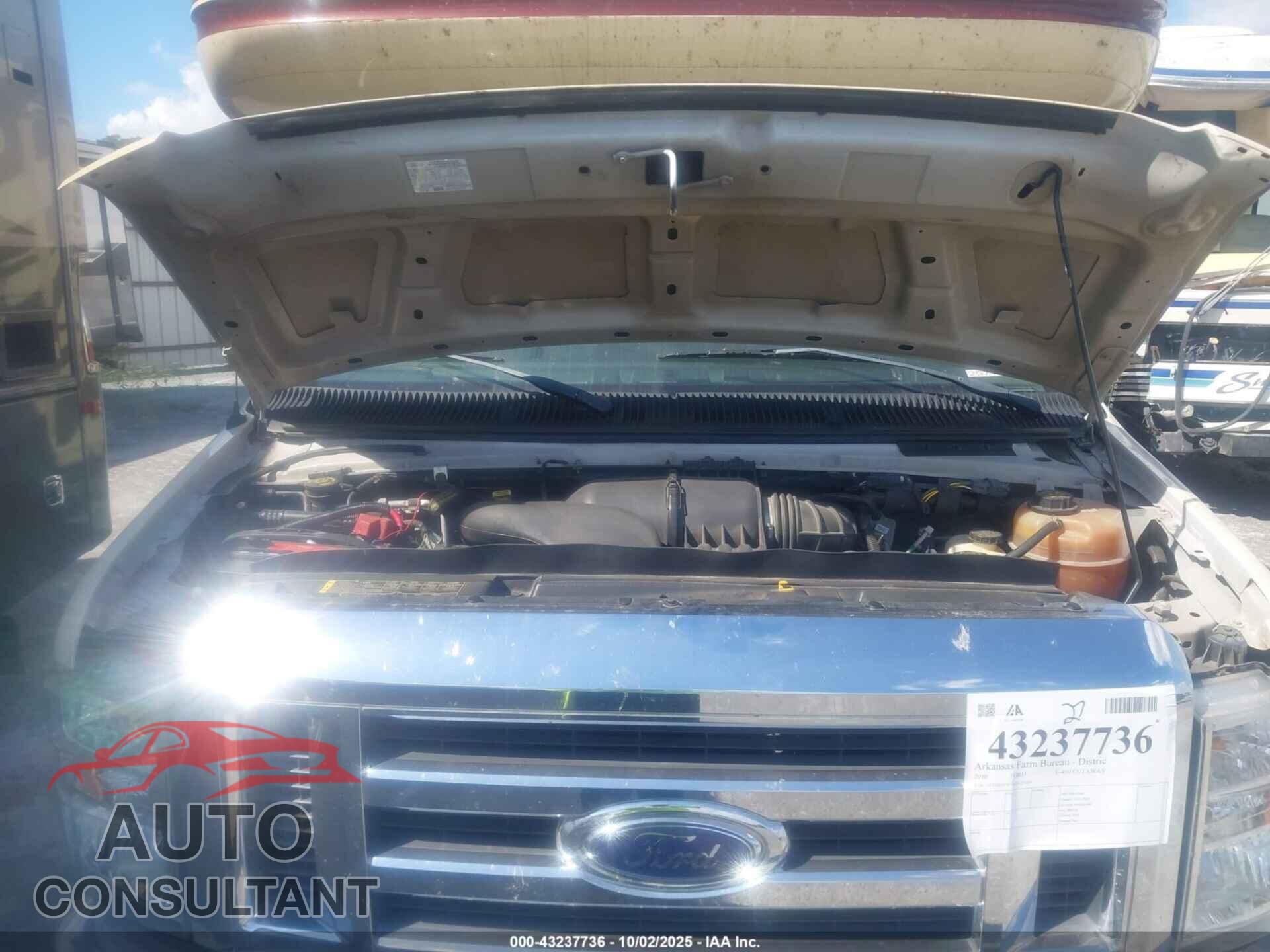 FORD E-450 CUTAWAY 2010 - 1FDXE4FS3ADA25464