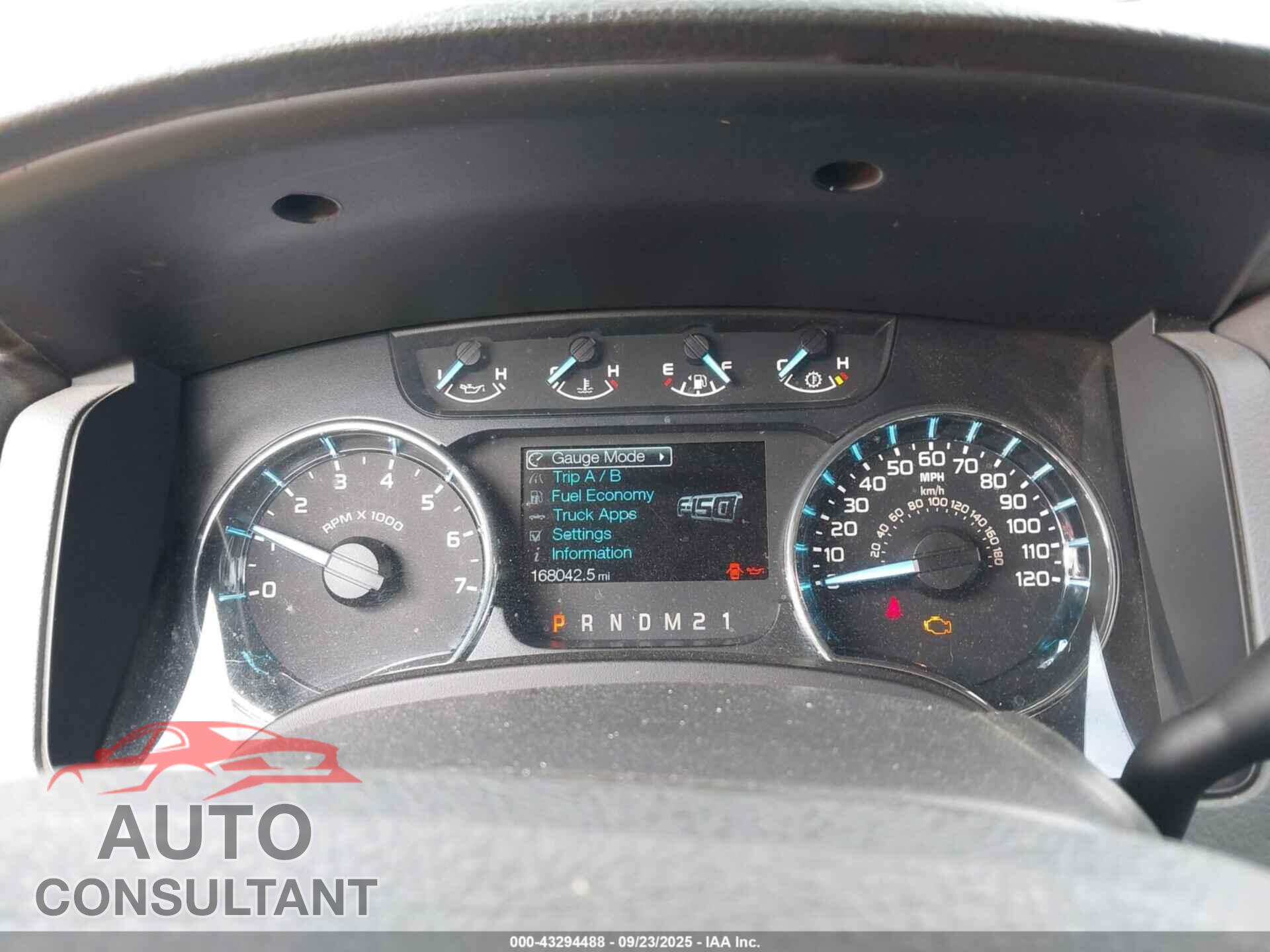 FORD F-150 2012 - 1FTFW1ET0CFA11518