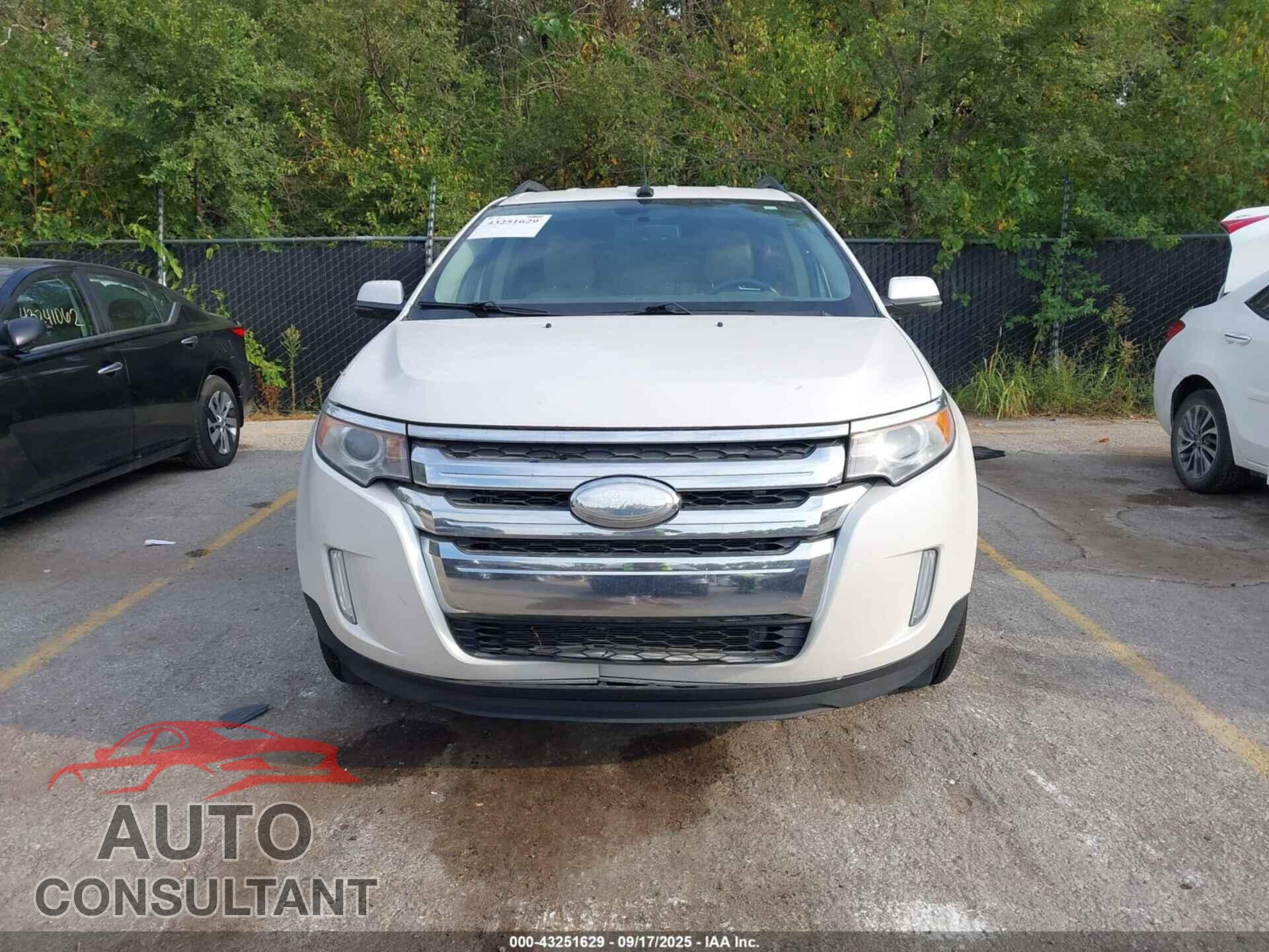 FORD EDGE 2013 - 2FMDK3KC2DBB00573
