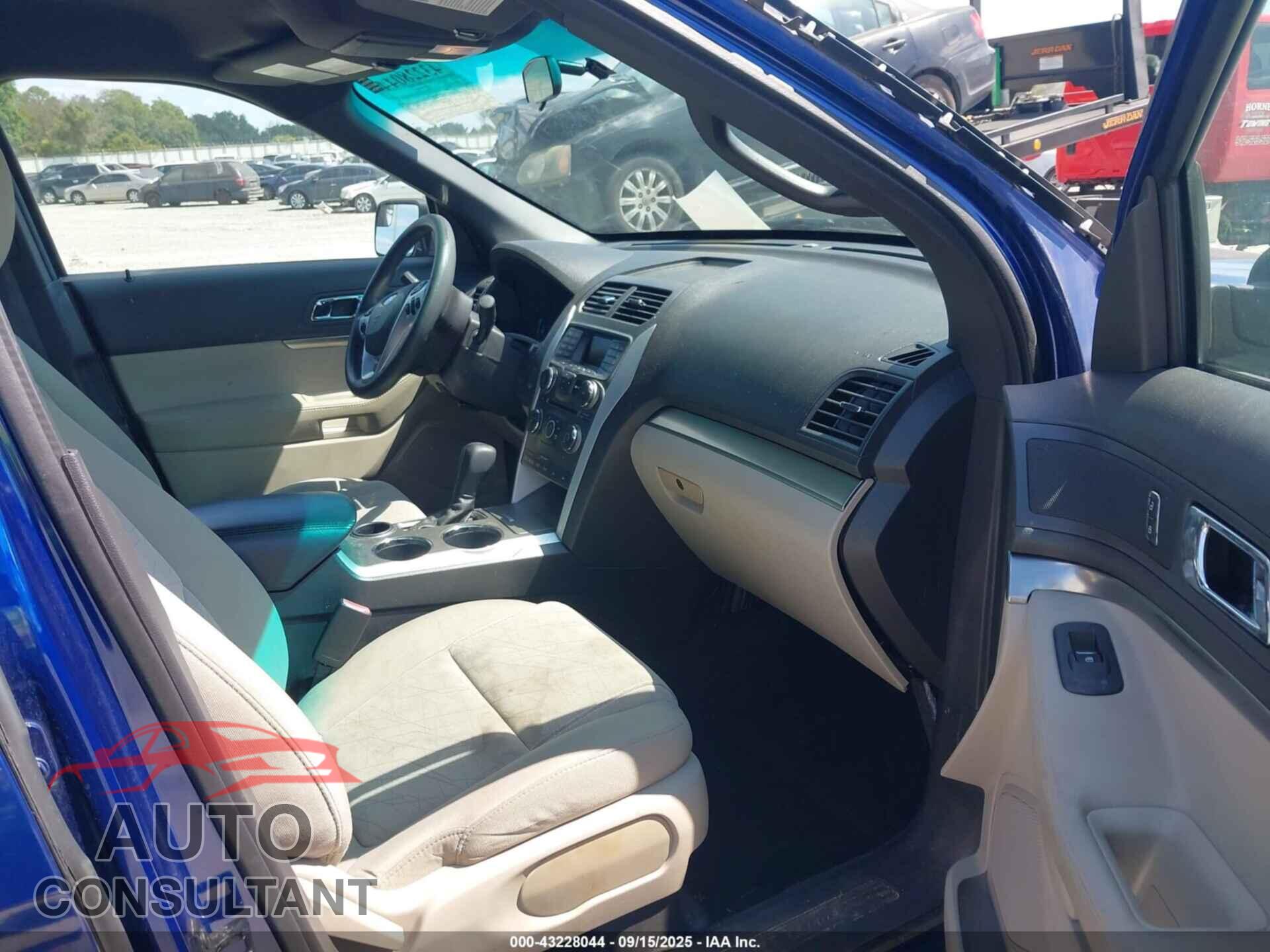 FORD EXPLORER 2013 - 1FM5K7B86DGA04977