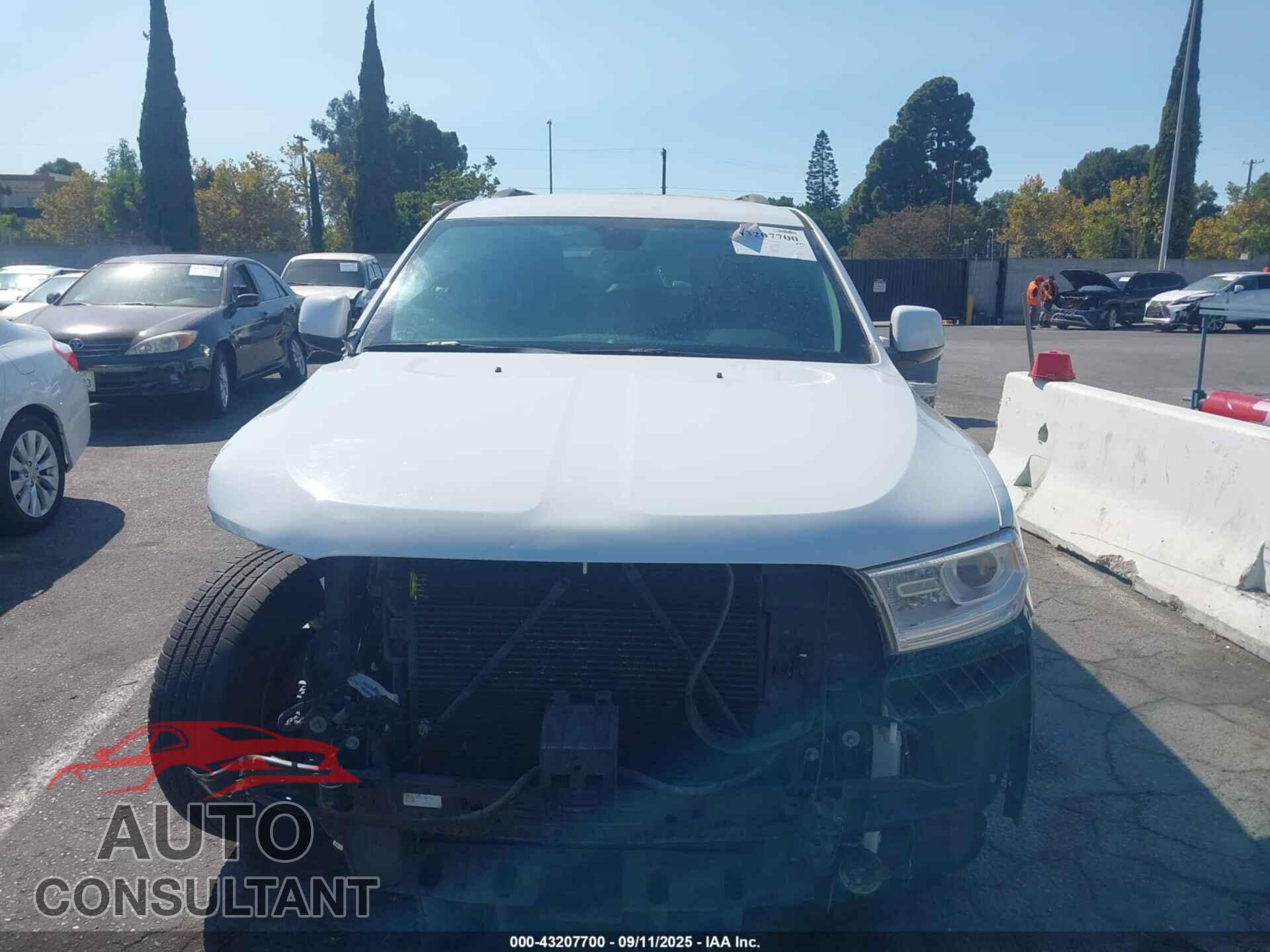 DODGE DURANGO 2017 - 1C4RDHAG9HC878588