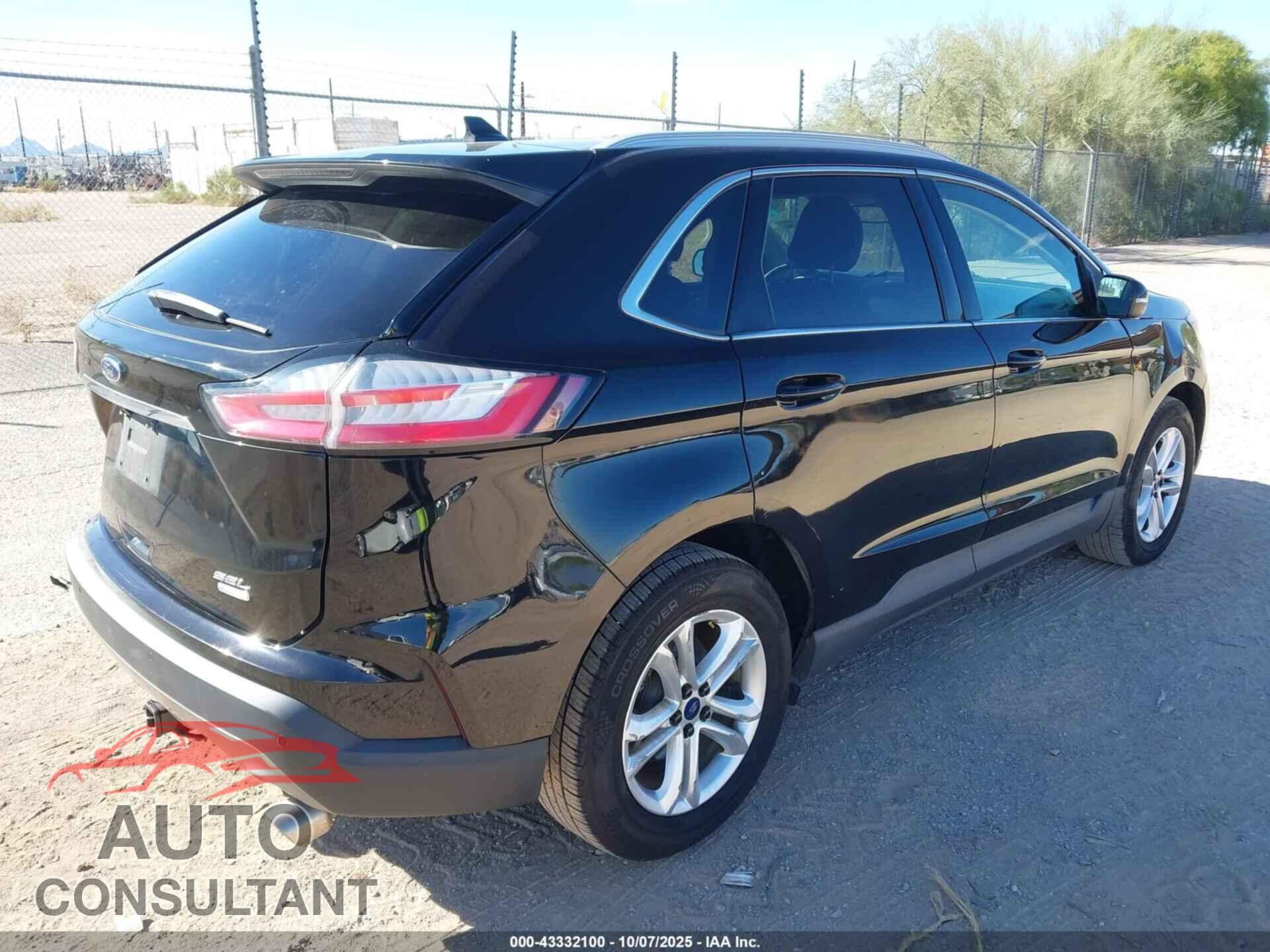 FORD EDGE 2019 - 02FPL3J94KBC03459