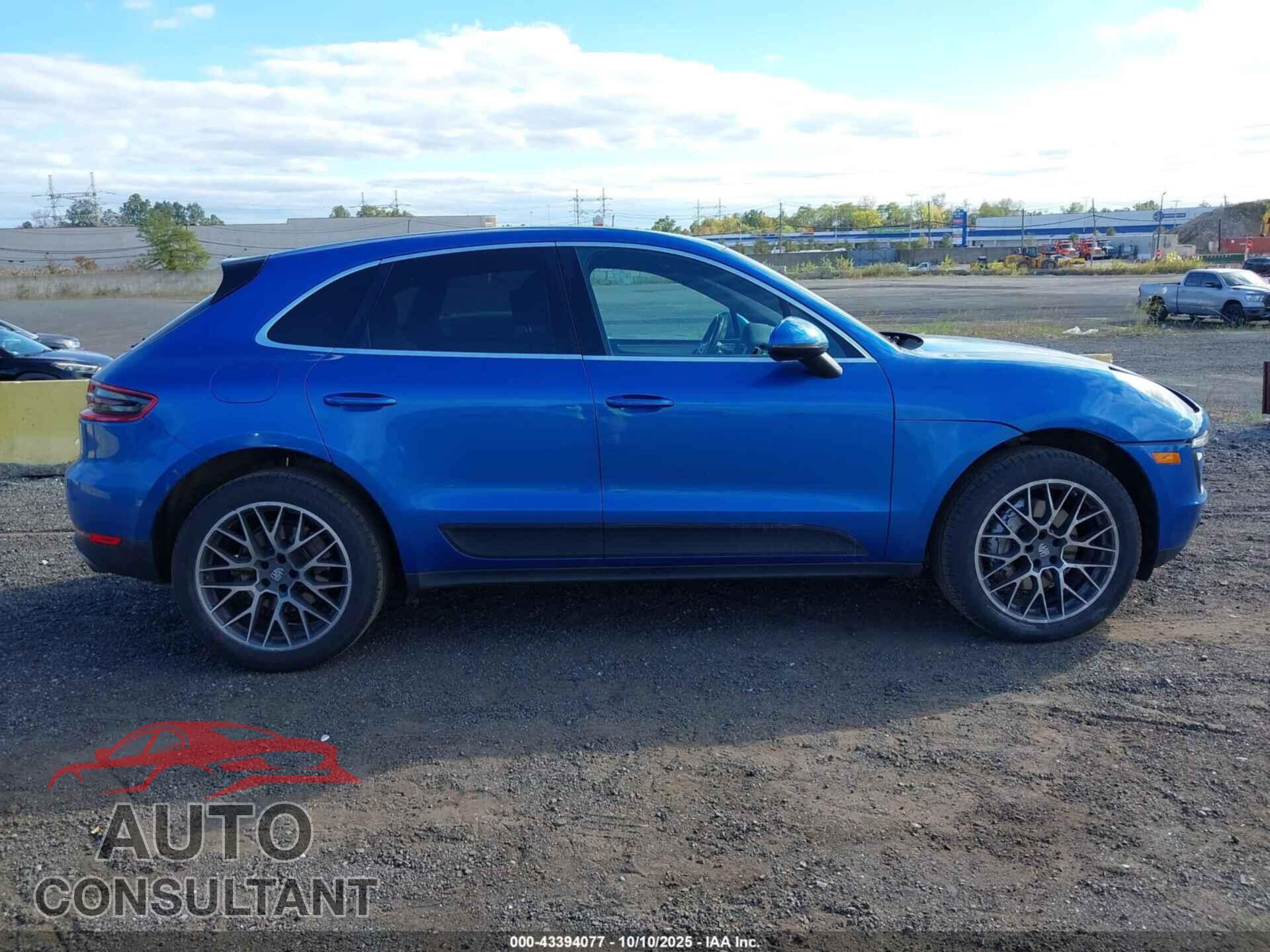 PORSCHE MACAN 2015 - WP1AB2A50FLB63869