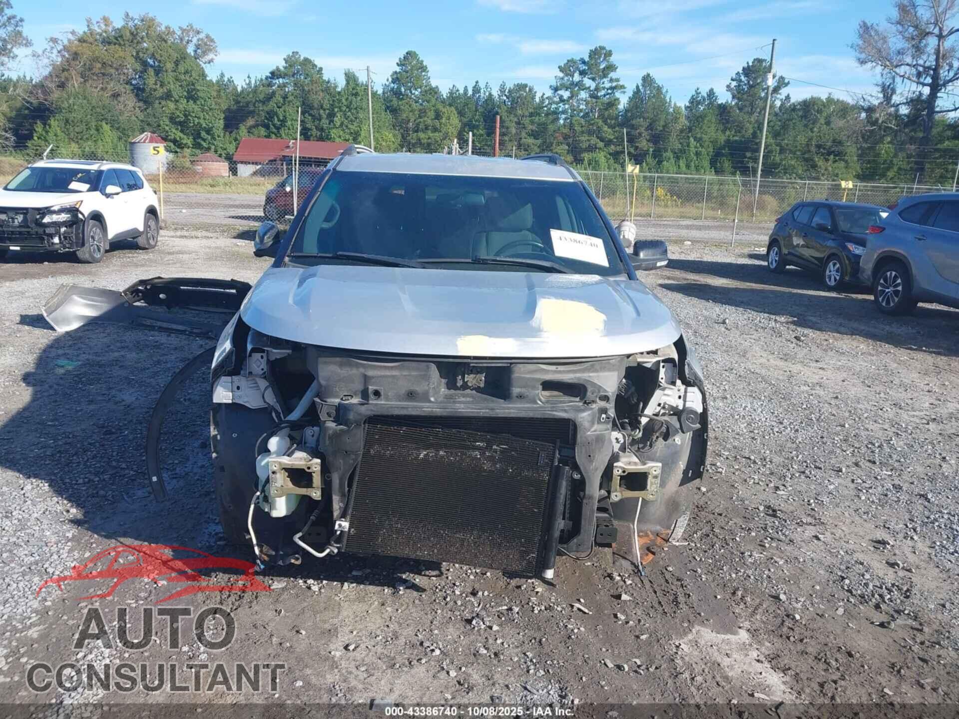 FORD EXPLORER 2015 - 1FM5K7D80FGC07721